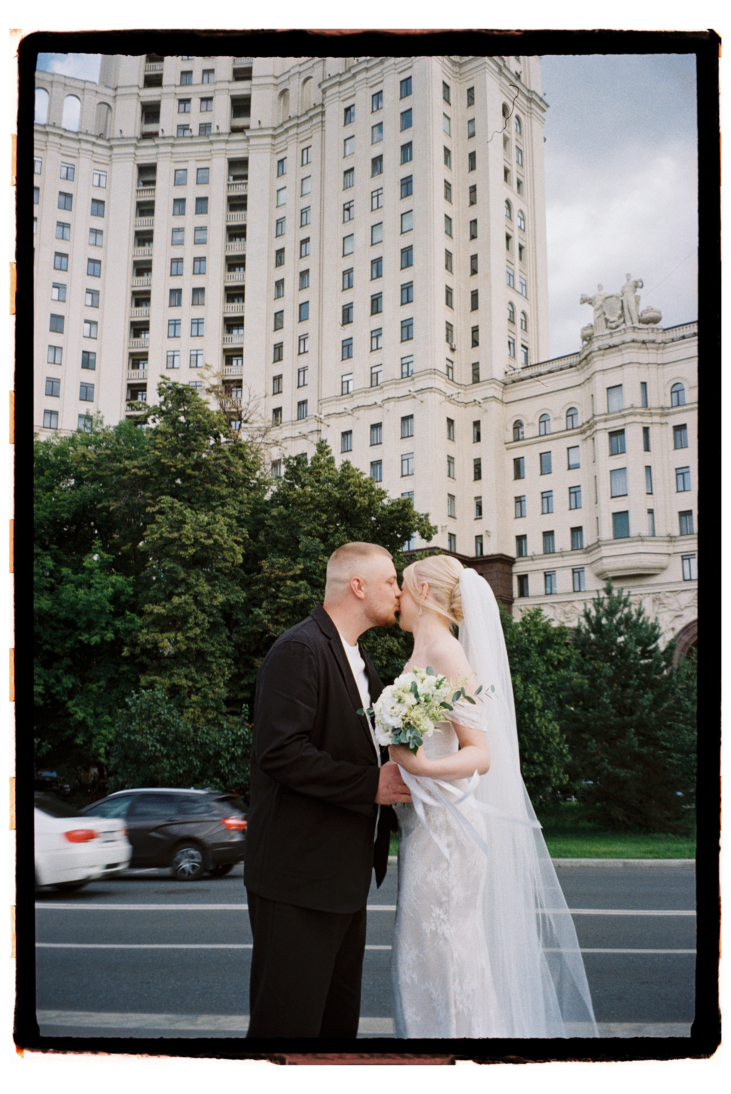 На плёнку (Даня и Настя). Фотограф в Москве — Евгения Прокопенко