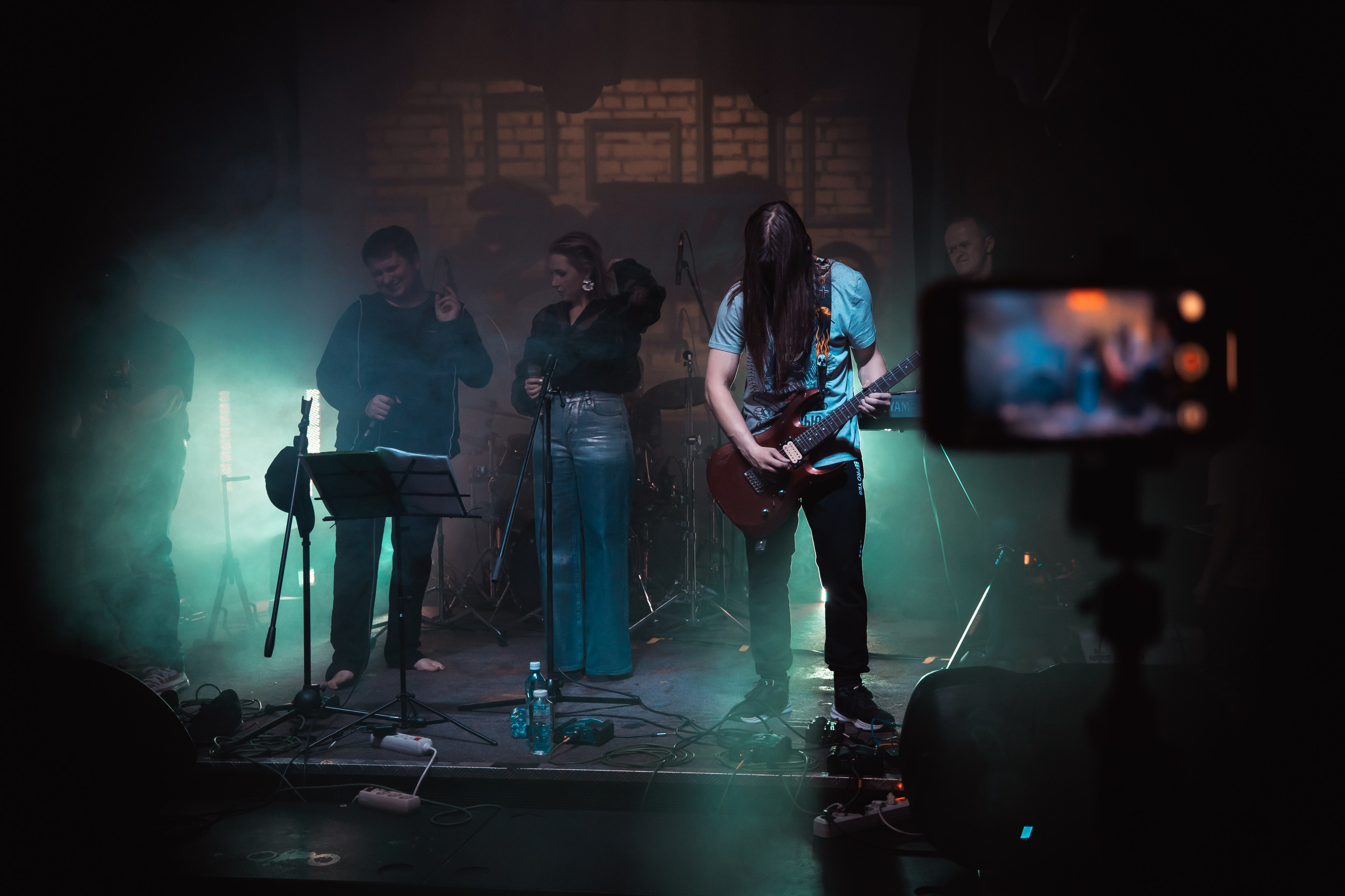 КоДДоступа. Rock night, 30.05.2025, Эрмитаж. Фотограф Регина Крикунова г. Красноярск