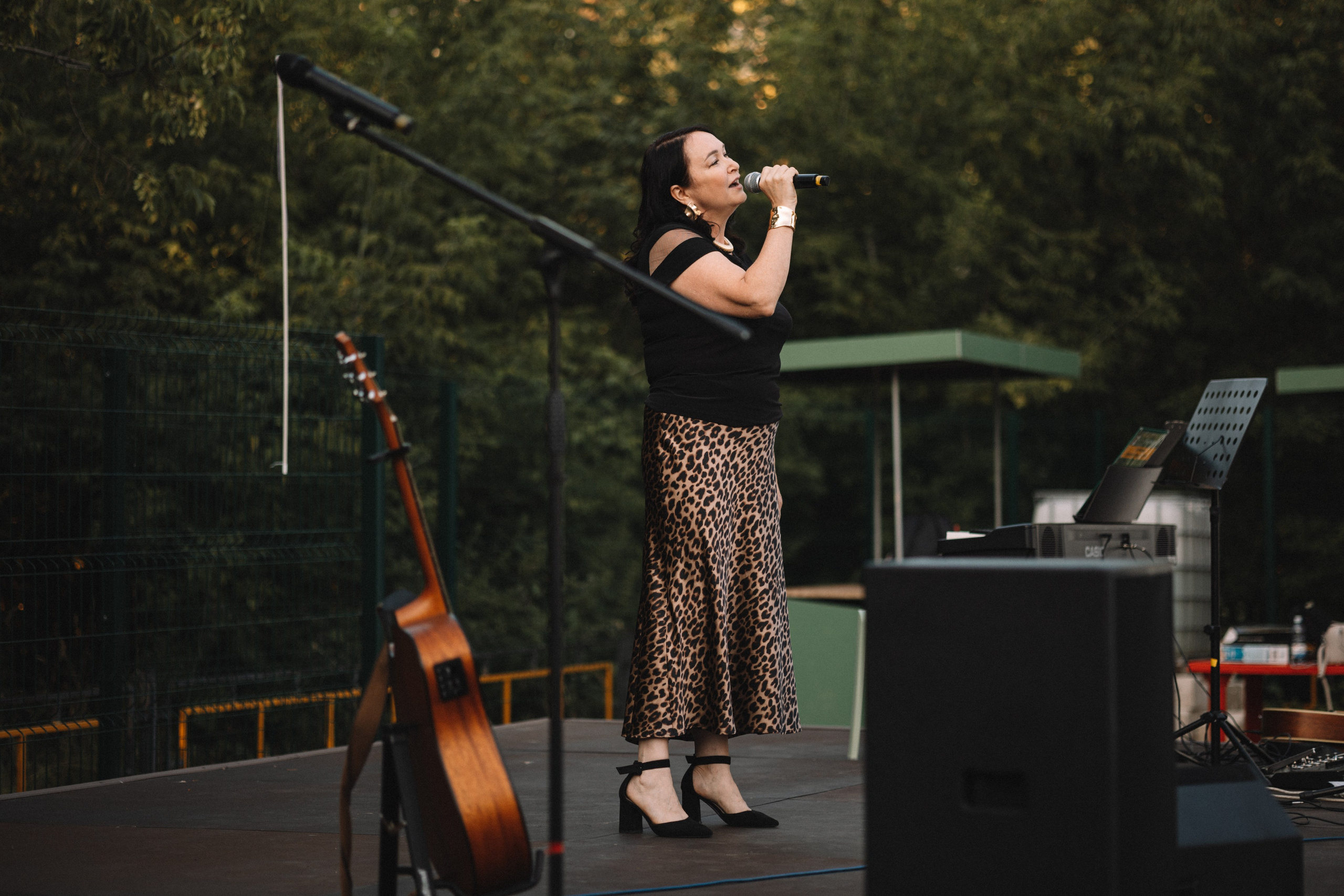 Концерт на улице. Фотограф Нижний Новгород