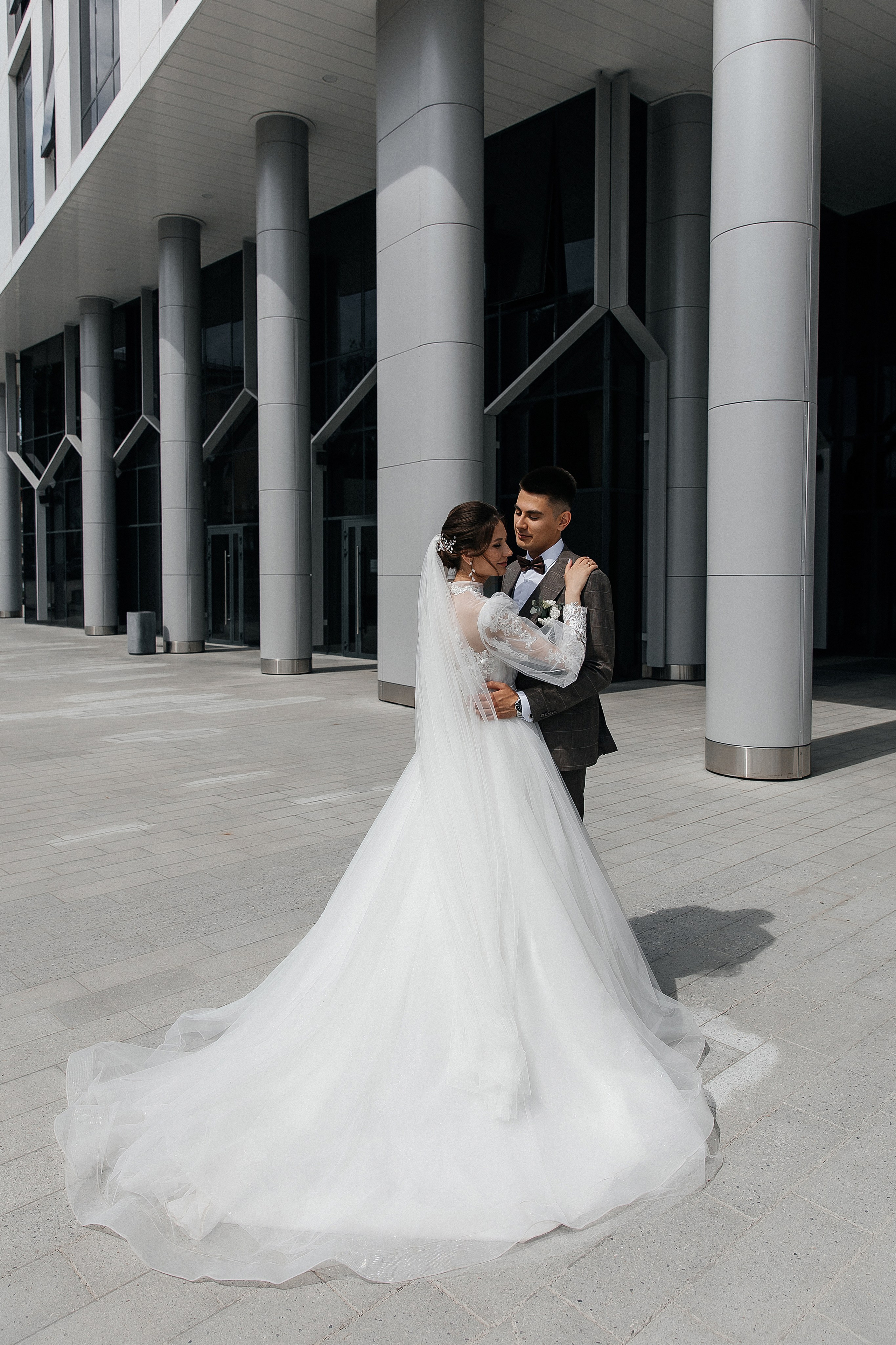 Тимур и Диана. Свадебный и семейный фотограф у Уфе Евгения Сазонова