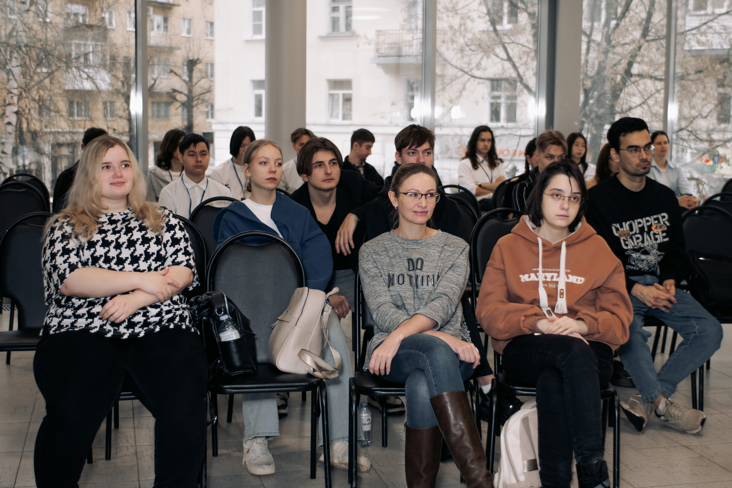 It-конференция компьютерной академии Топ. Фотограф в Твери Дементьева Анастасия