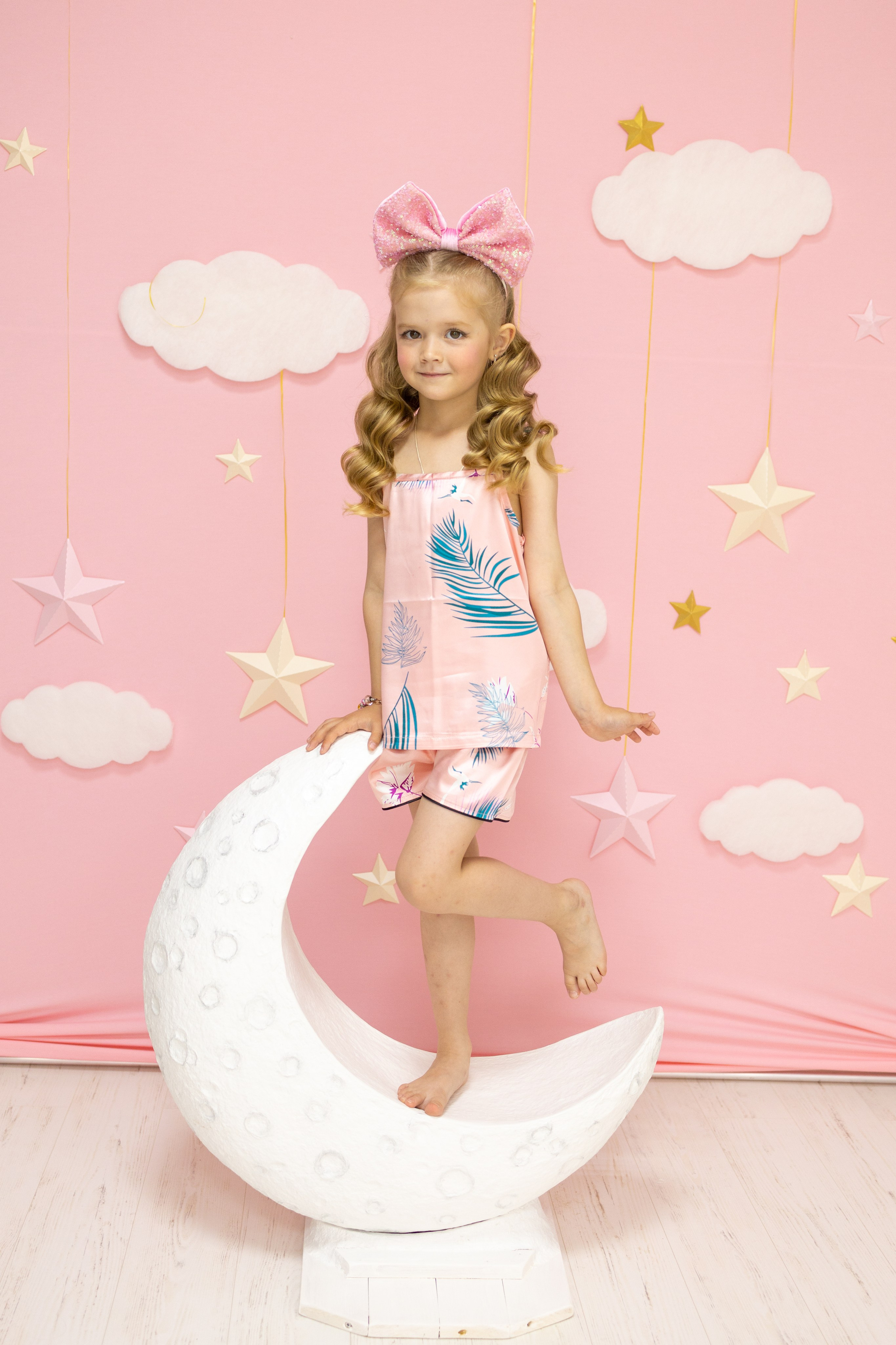 Ксюшенька, 6 лет, с визажистом. Фотограф новорожденных в Нижнем Новгороде Надежда Кадылкина