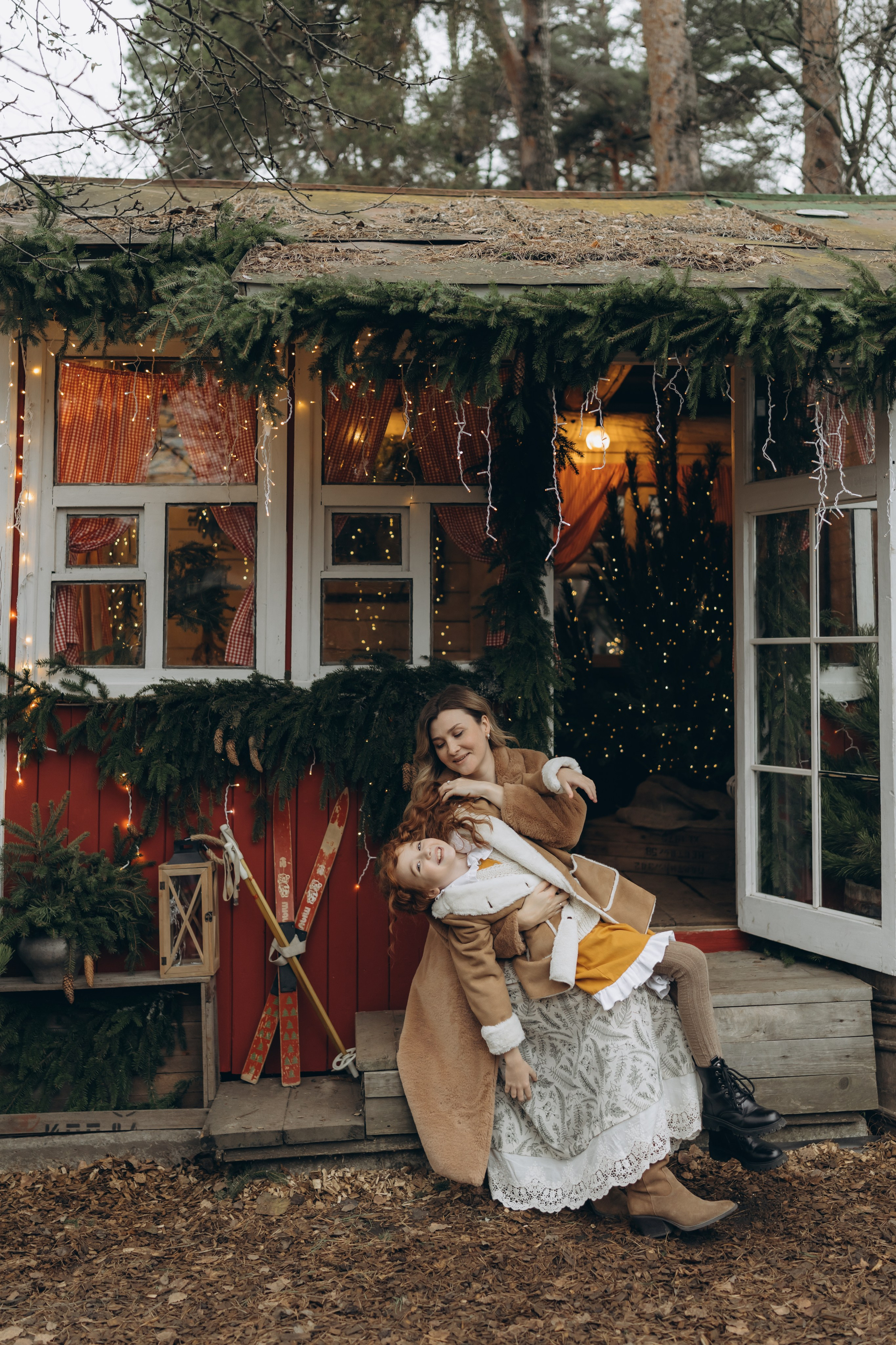 Домик Элии|Мария и Василиса. Фотограф Дарья Титова