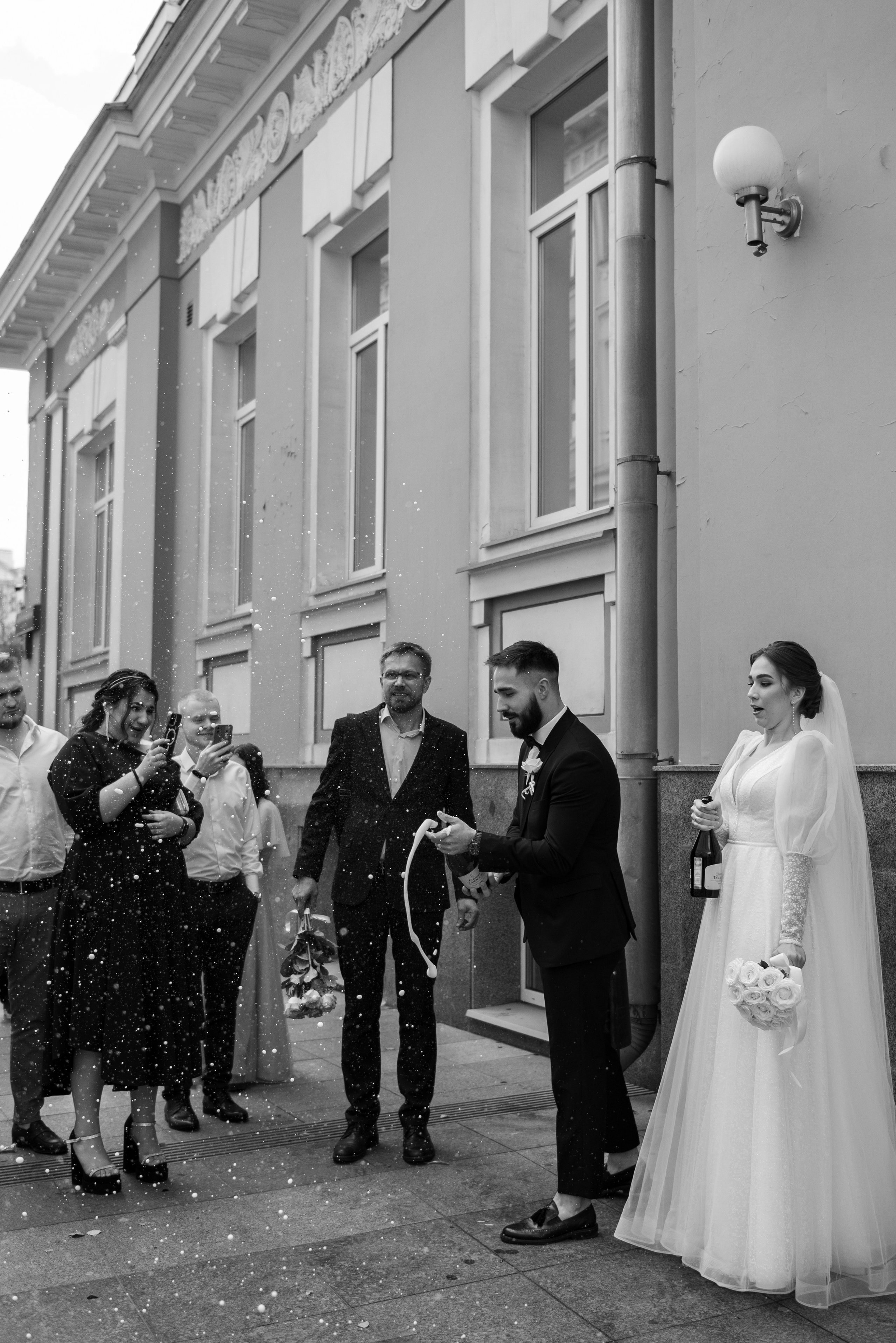 Матвей и Александра. Свадебный фотограф Москва и МО Марина Мышко