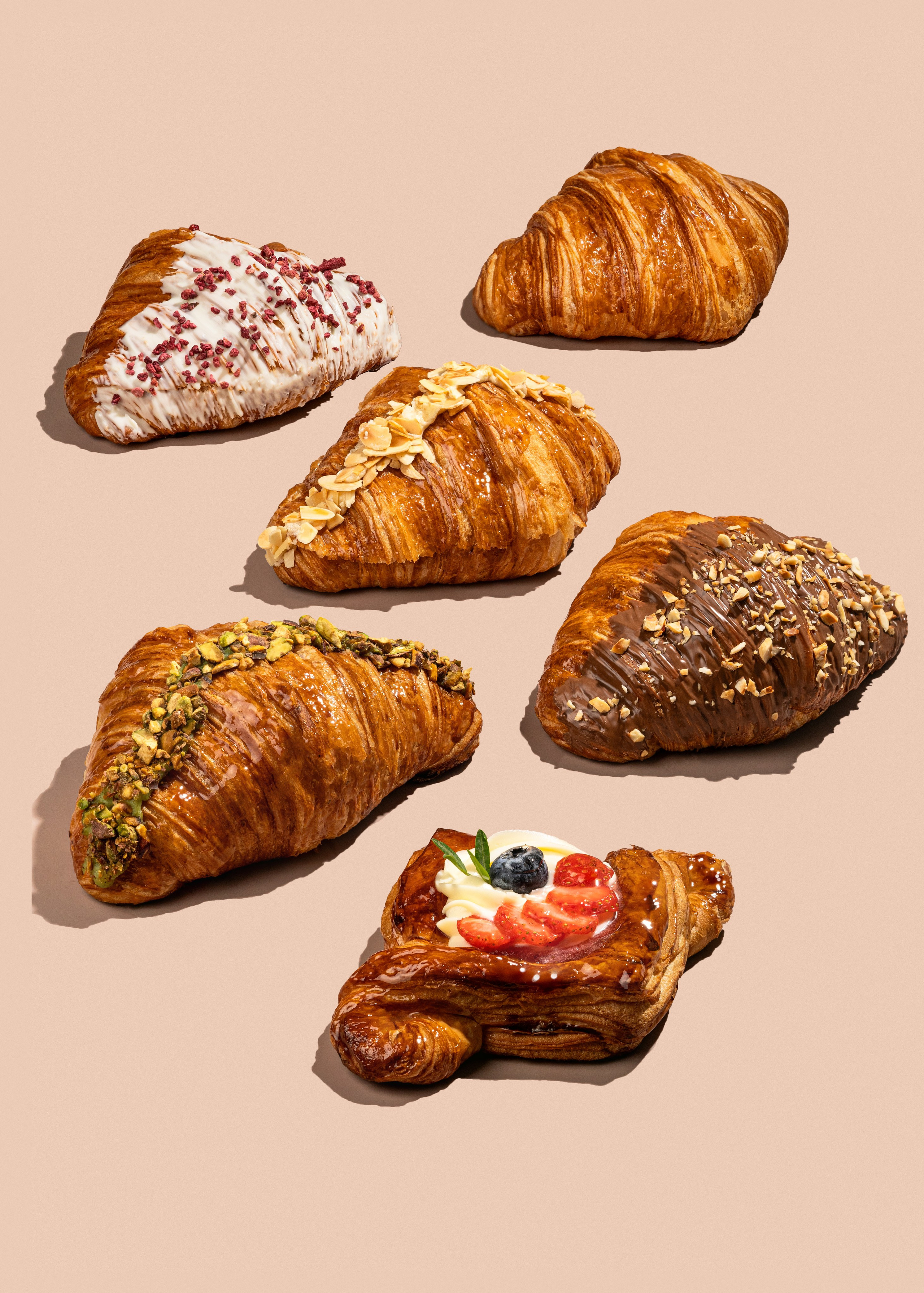 Чашка Кофе, круассаны. Екатерина Лементуева фуд-фотограф, предметный фотограф, Новосибирск