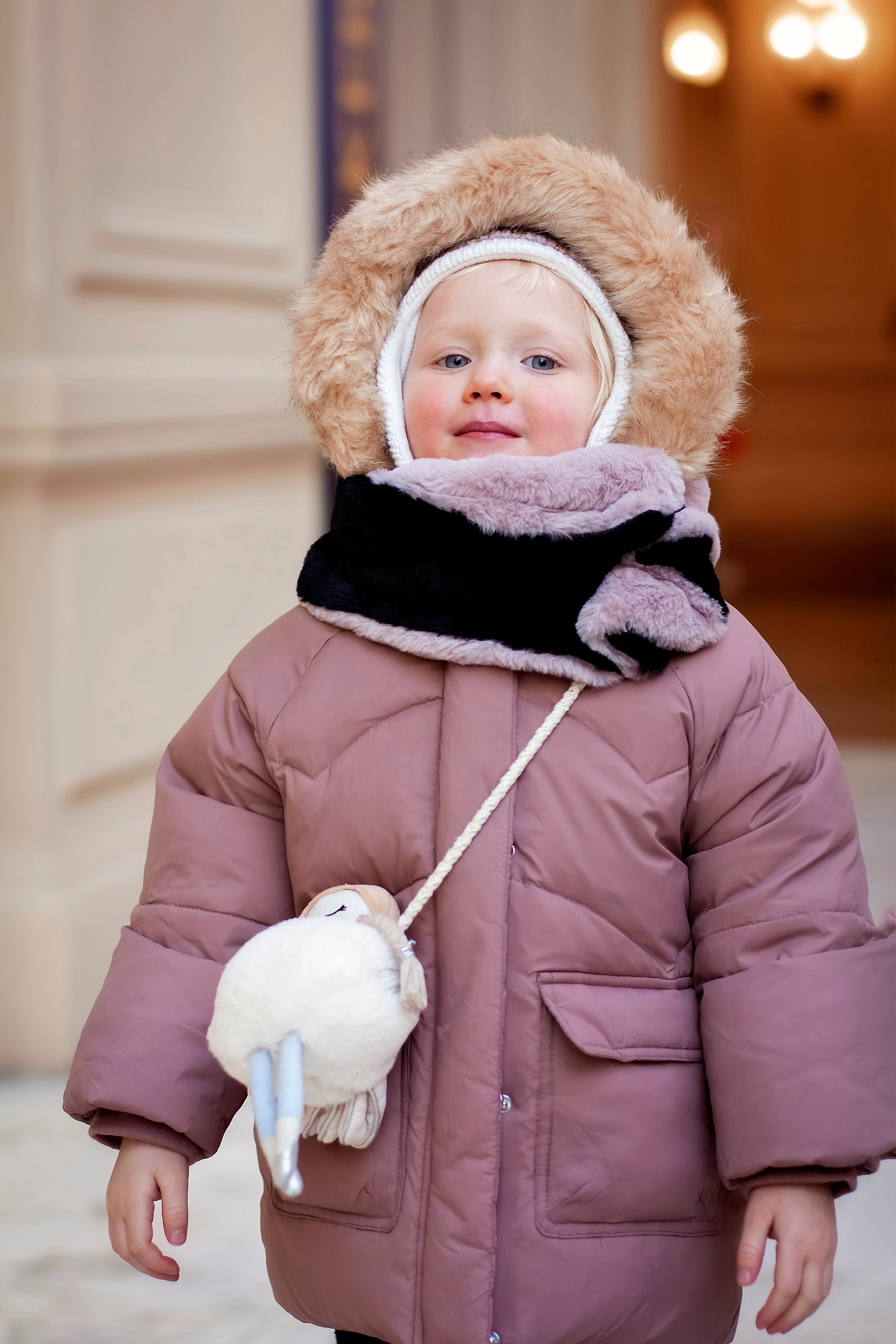 Настя и Василиса. Новогодняя прогулка. Профессиональный фотограф, Москва |Видное Елена Елизарова