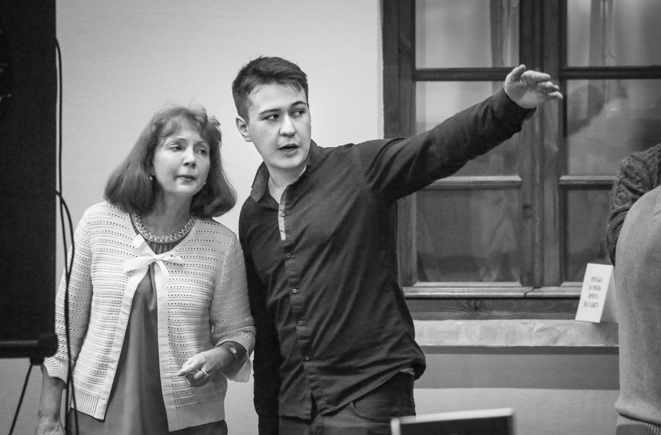 «Метель» в Музее Пушкина на Пречистенке. Дарья Письменюк / Darya Leitstern — фотограф, музыкант, журналист, путешественник