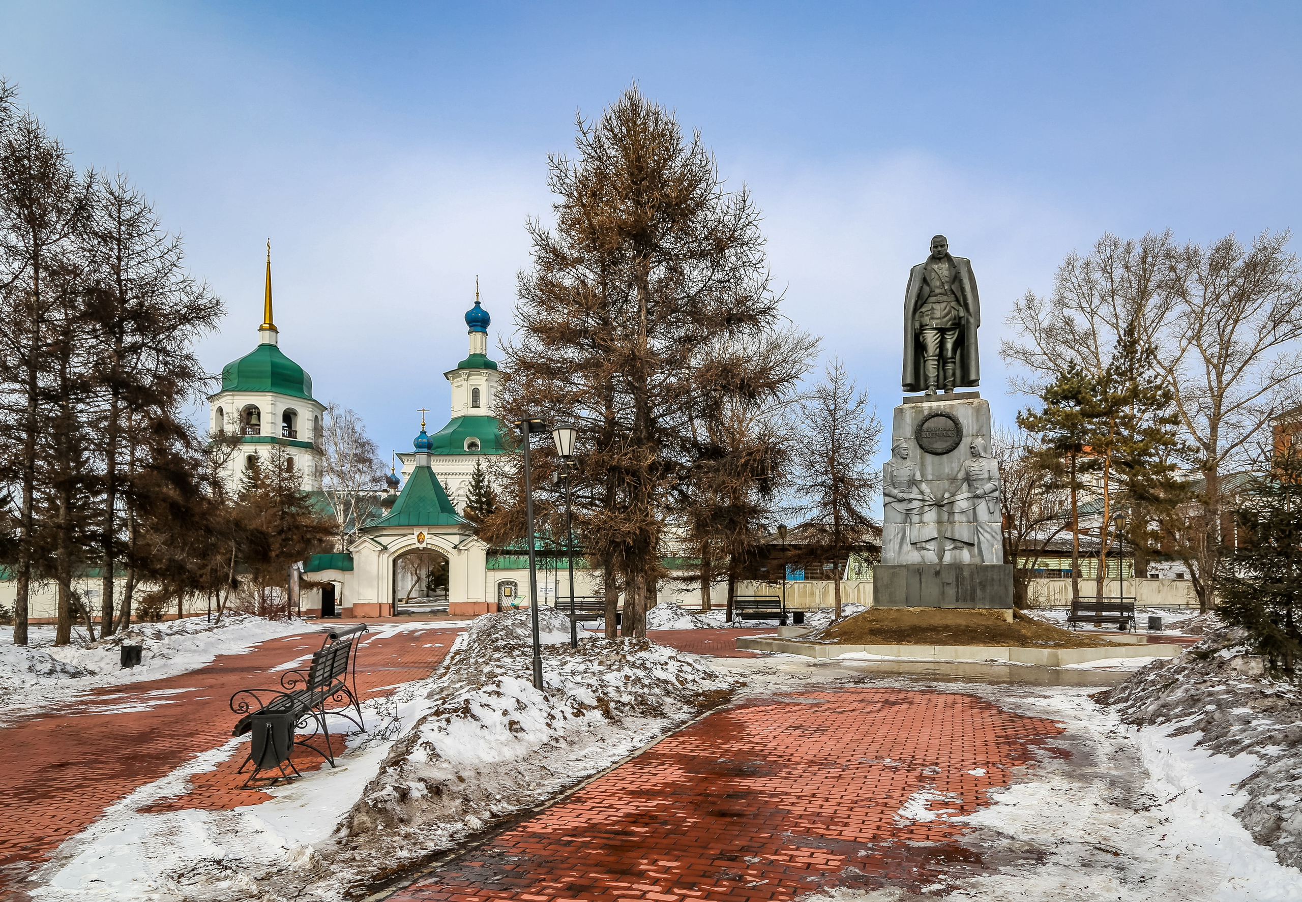 Иркутск: место гибели Колчака. Дарья Письменюк / Darya Leitstern — фотограф, музыкант, журналист, путешественник