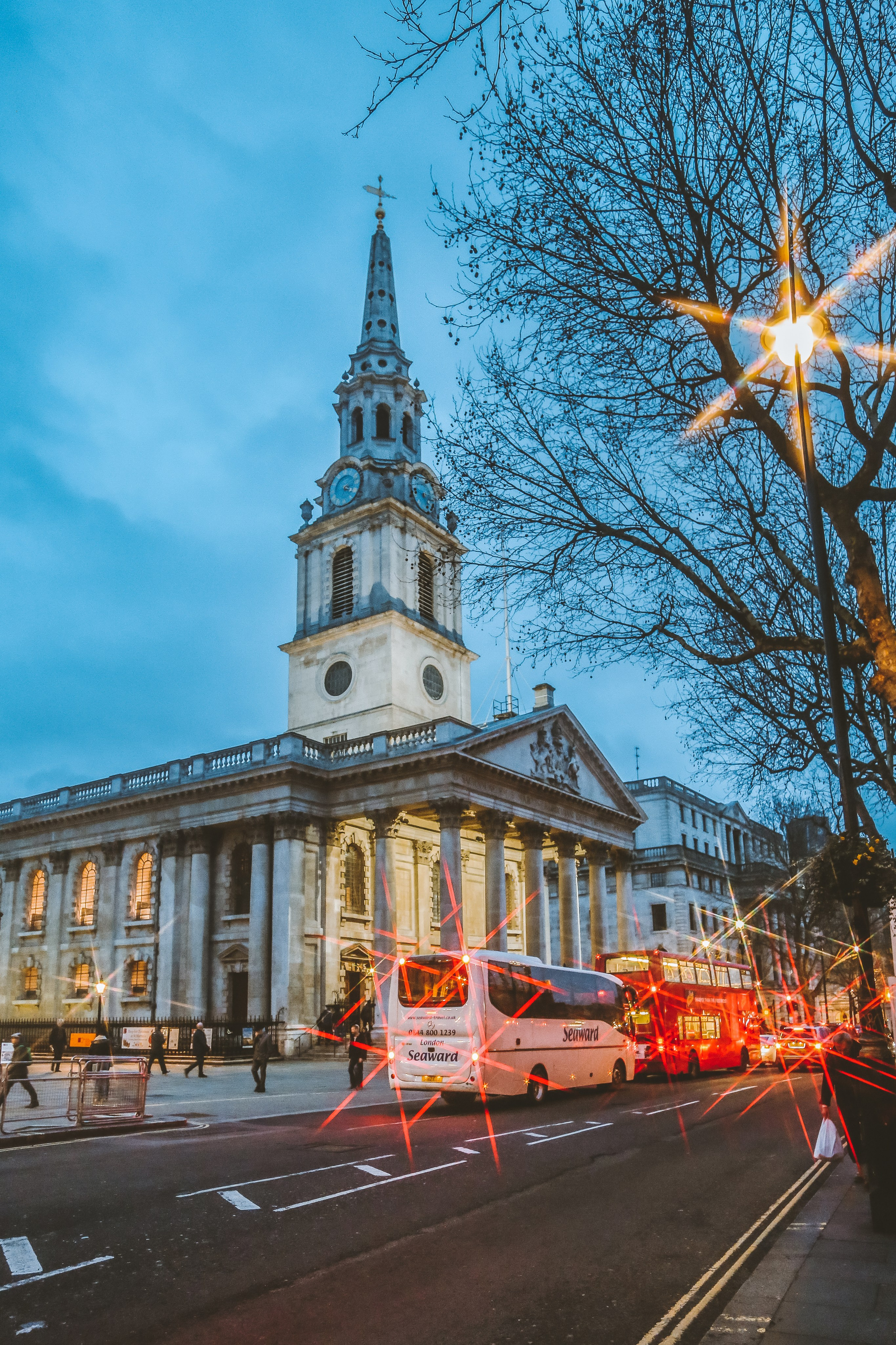 Англия: Лондон вечерний. Дарья Письменюк / Darya Leitstern — фотограф, музыкант, журналист, путешественник