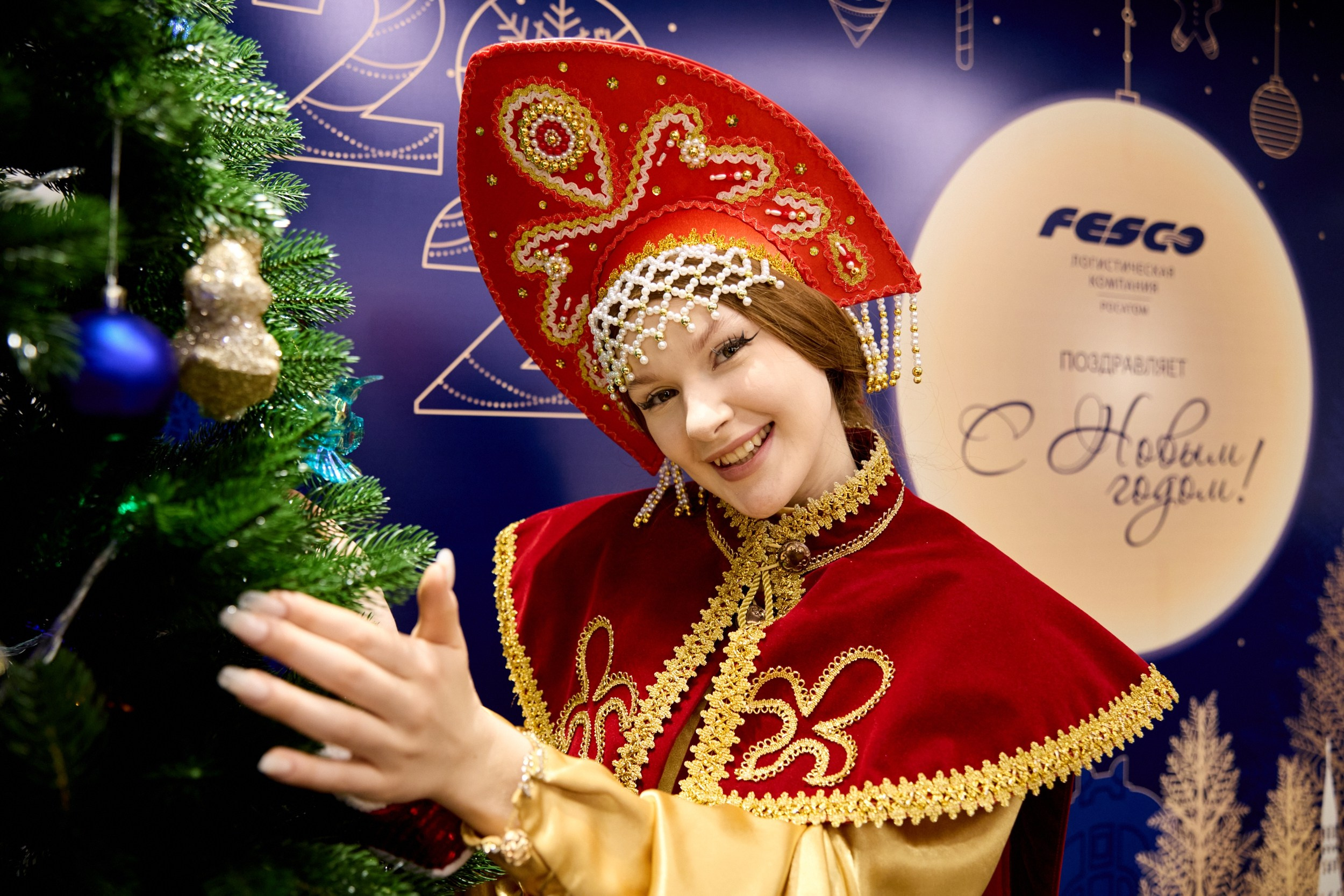 Fesco Новый год 2026. Репортажный фотограф во Владивостоке