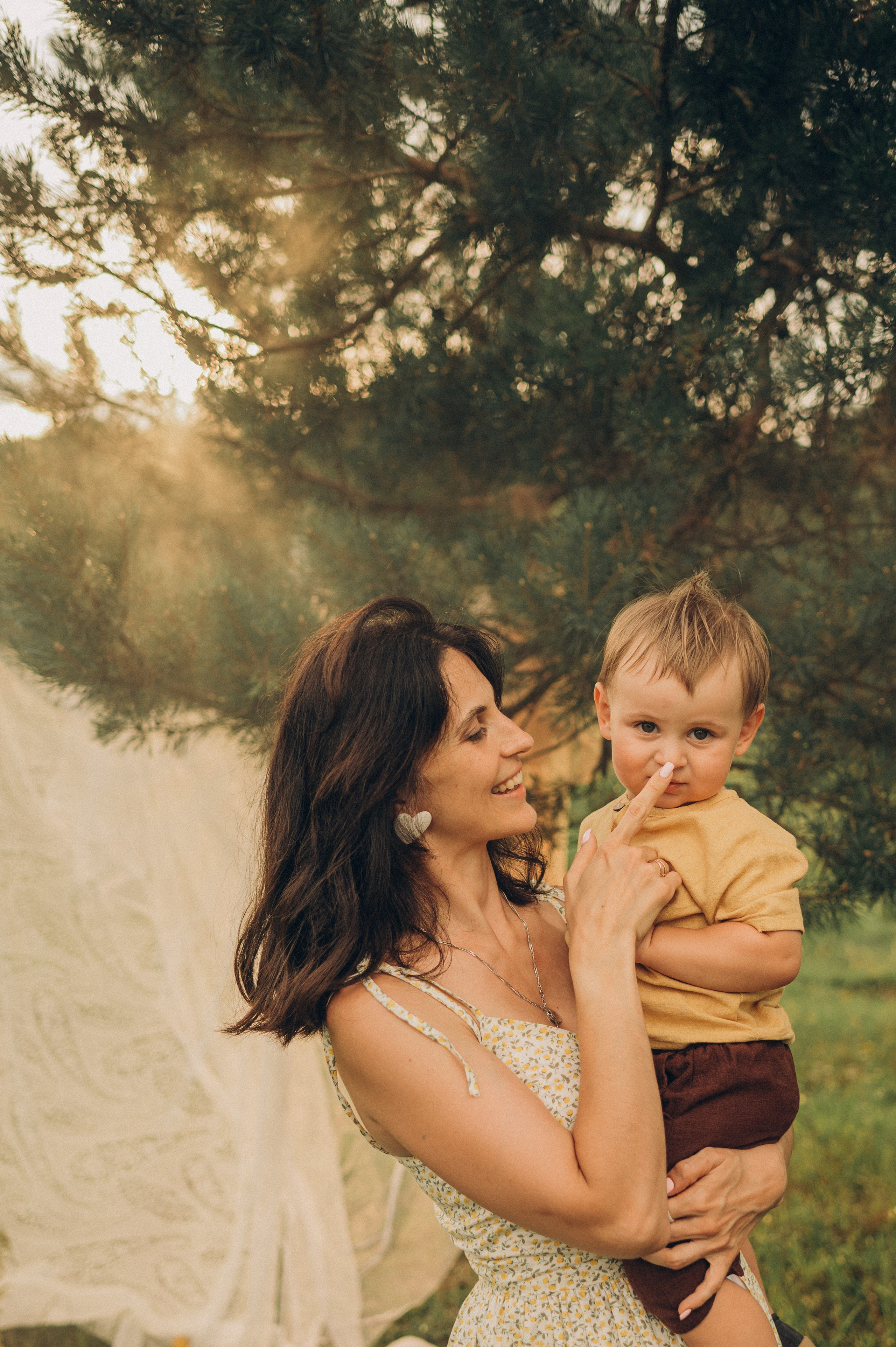 На природе. Фотограф Алиса Чечина. Калуга. Товарково