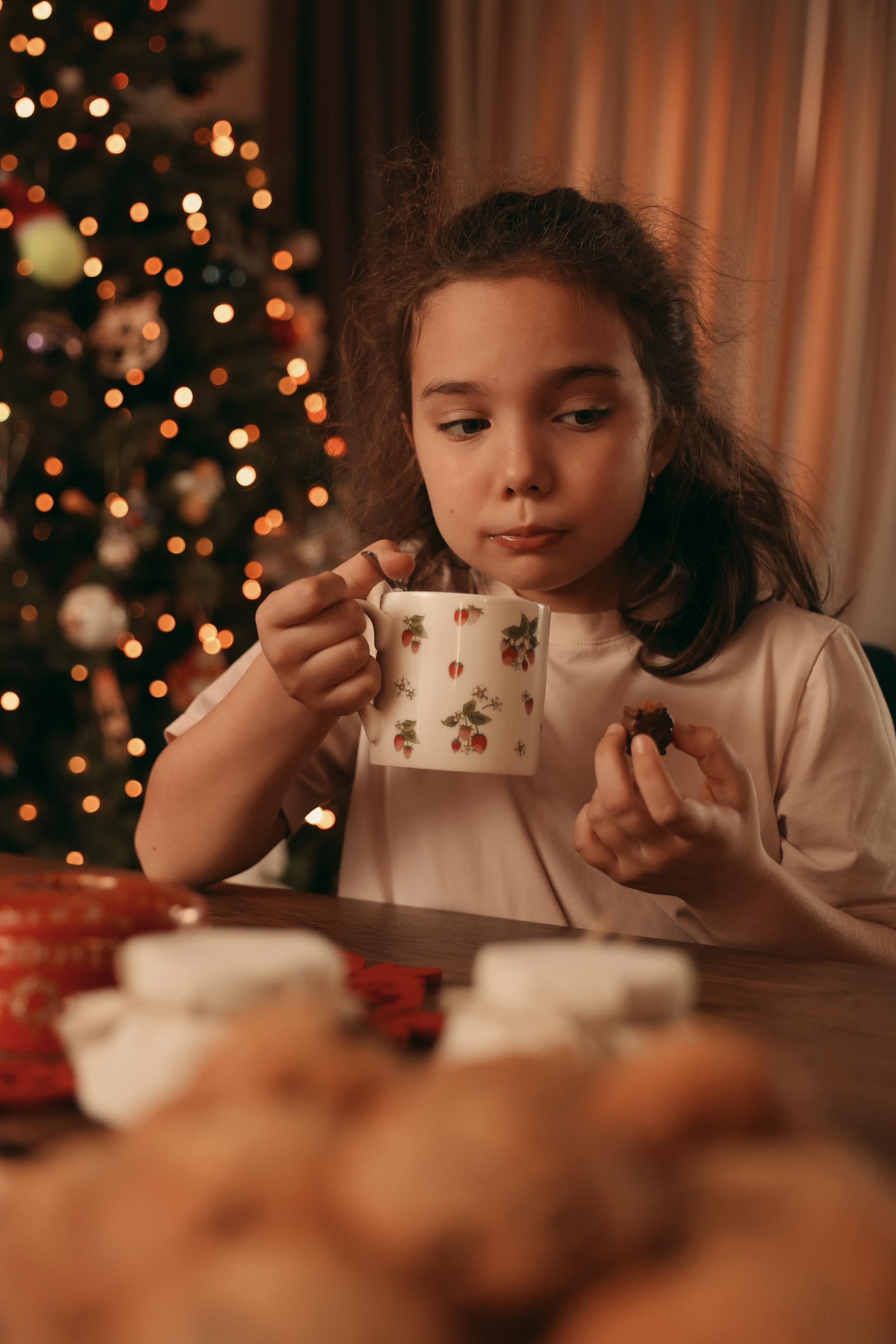 Новогоднее печенье всей семьей. Ваш семейный newborn и lifestyle фотограф в СПБ Наталья Журавлева