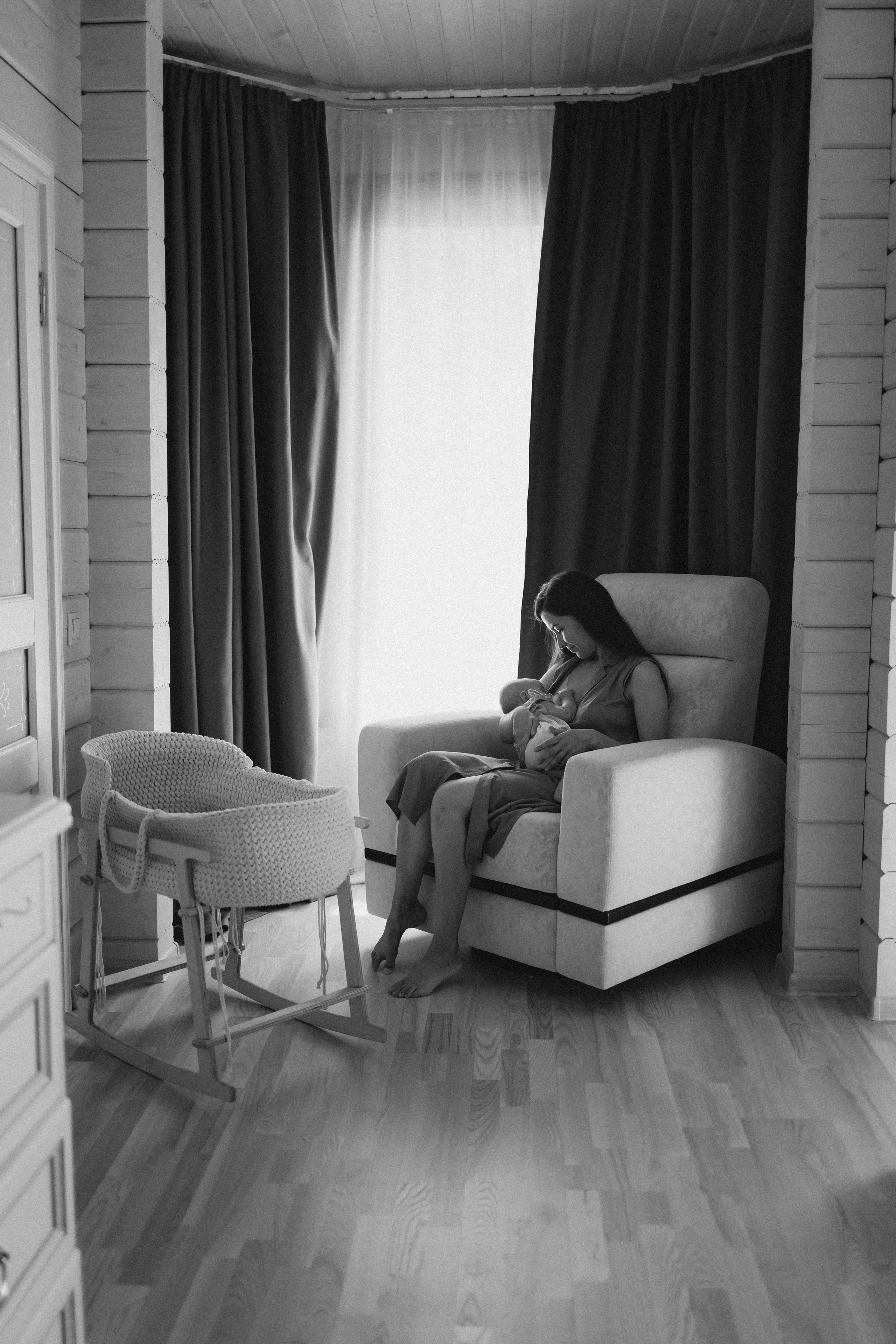 Домашняя фотосессия. Семейный фотограф, фотограф новорожденных в Москве, Анастасия Федяева