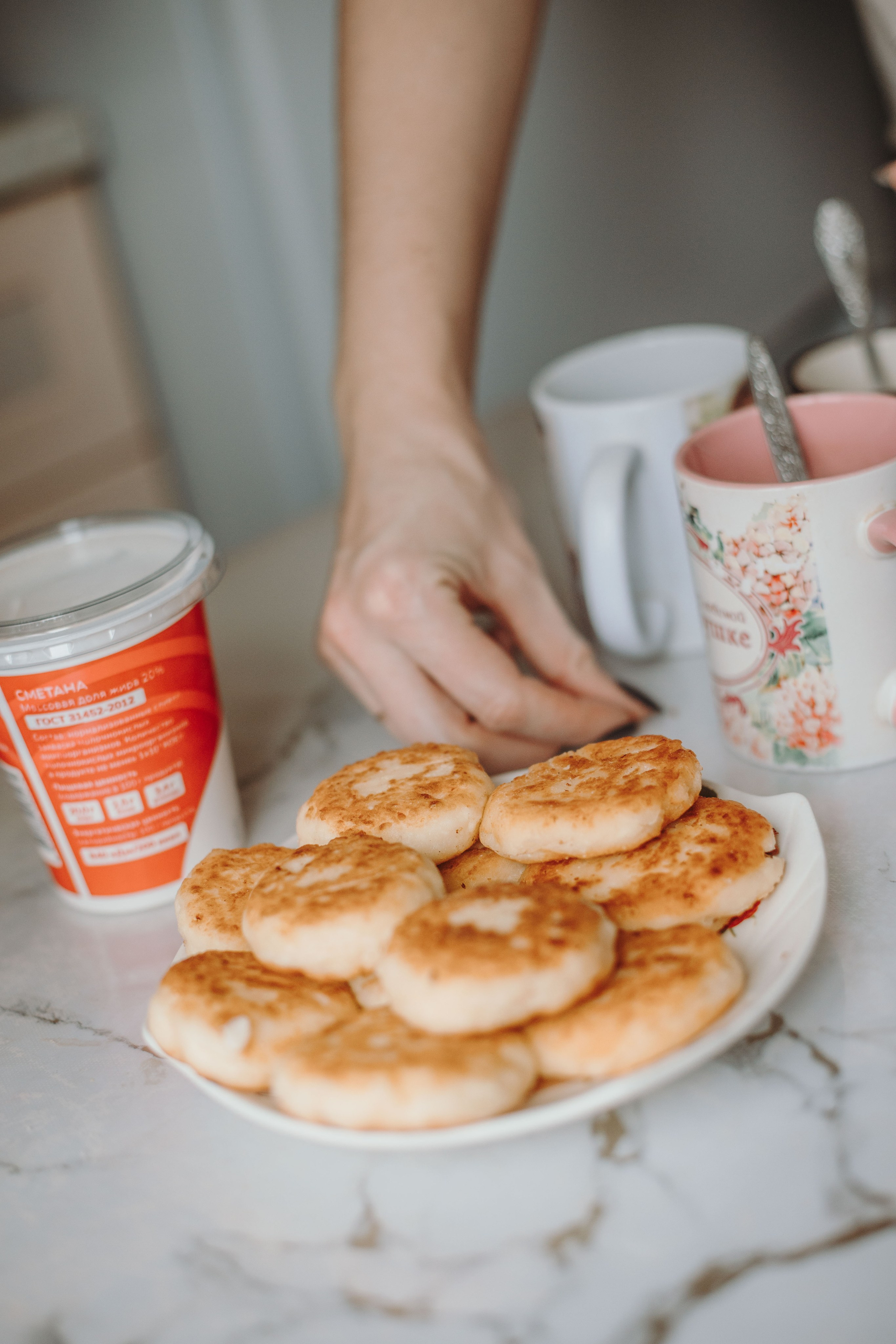 Фотопроект «Завтрак». Детский и Семейный фотограф Елена Карпушина