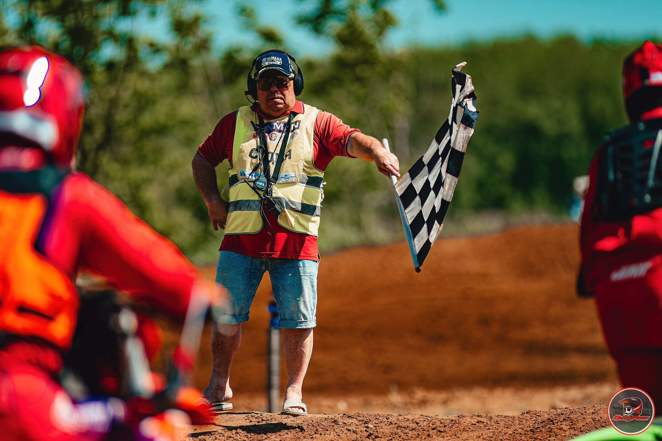 Мотокросс. Спортивный фотограф Иван Молот (Киров)