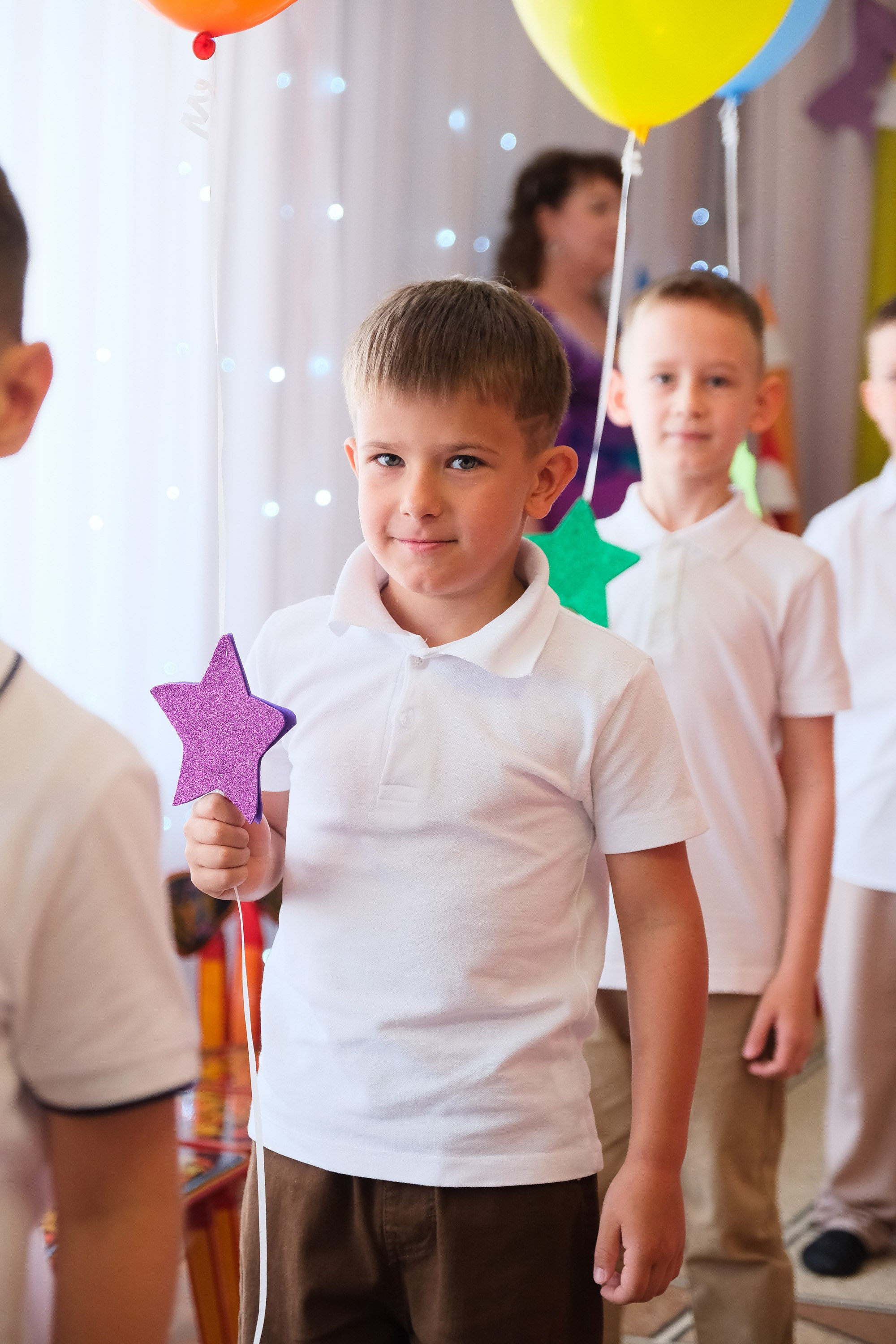 До свидания, детский сад!. Фотограф Анатолий Деникин