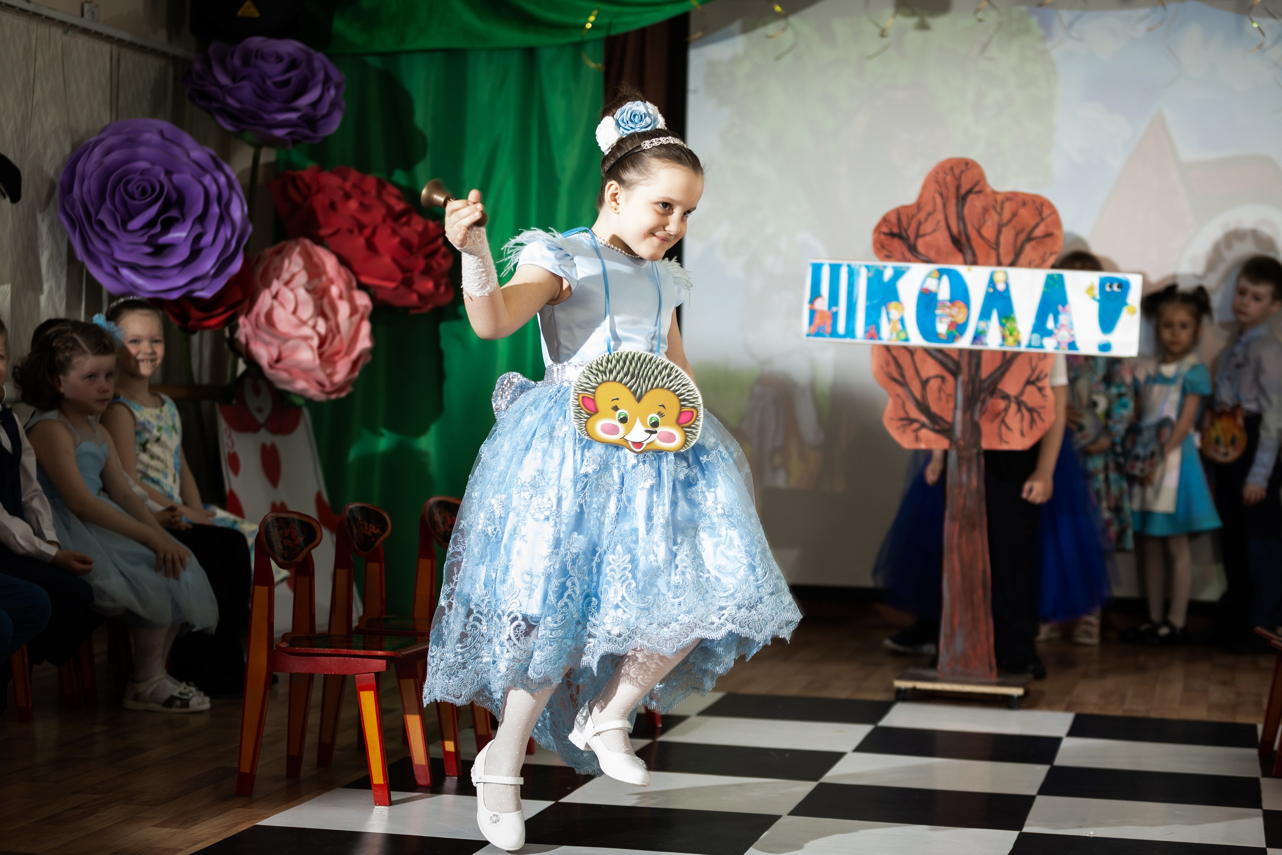 Фотосессия на выпускном в детском саду 2. Свадебный и репортажный фотограф в Москве и Московской области
