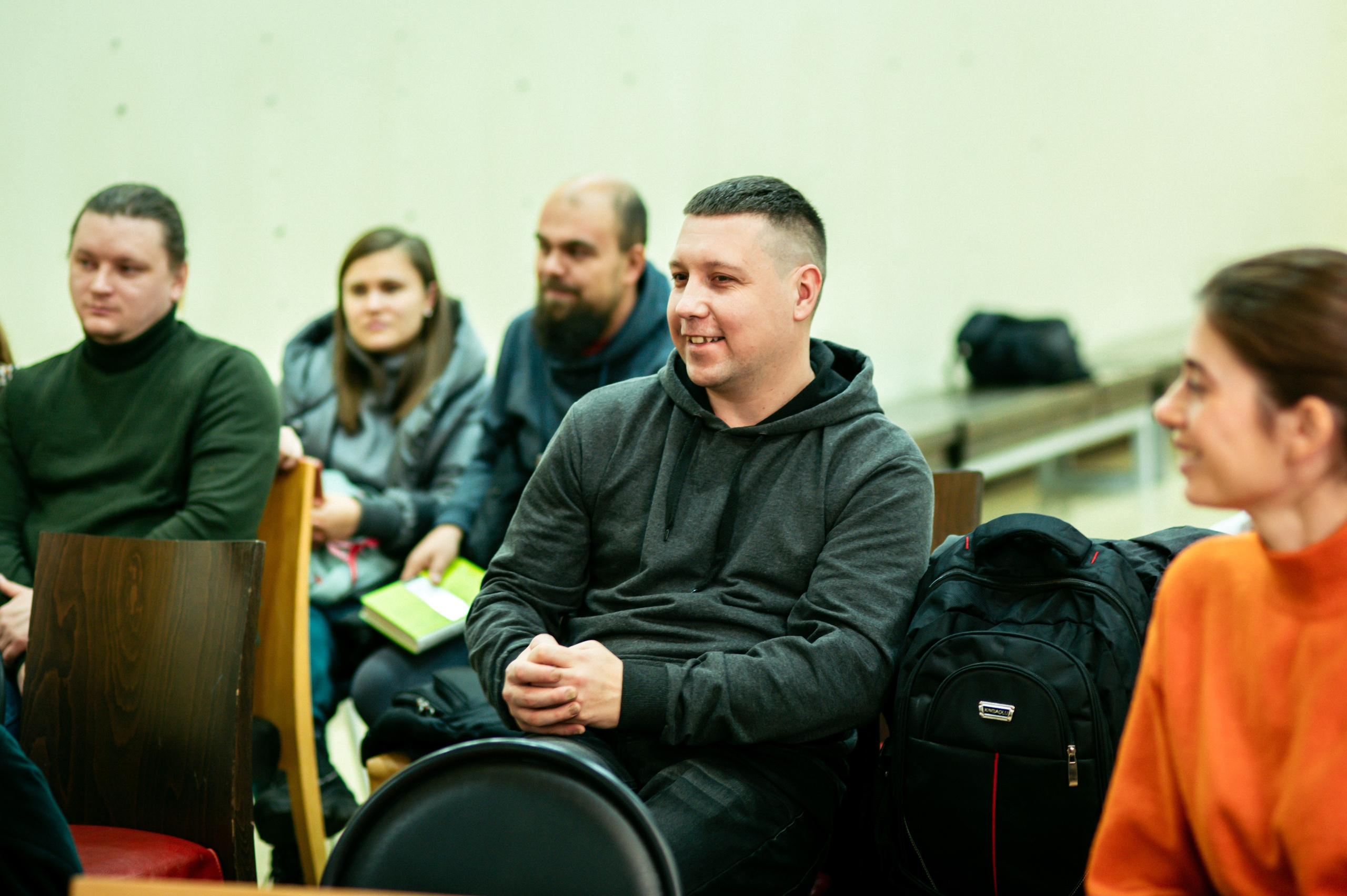 Ася Казанцева 19.11.23 #Читайгород. Фотограф Елена Новикова