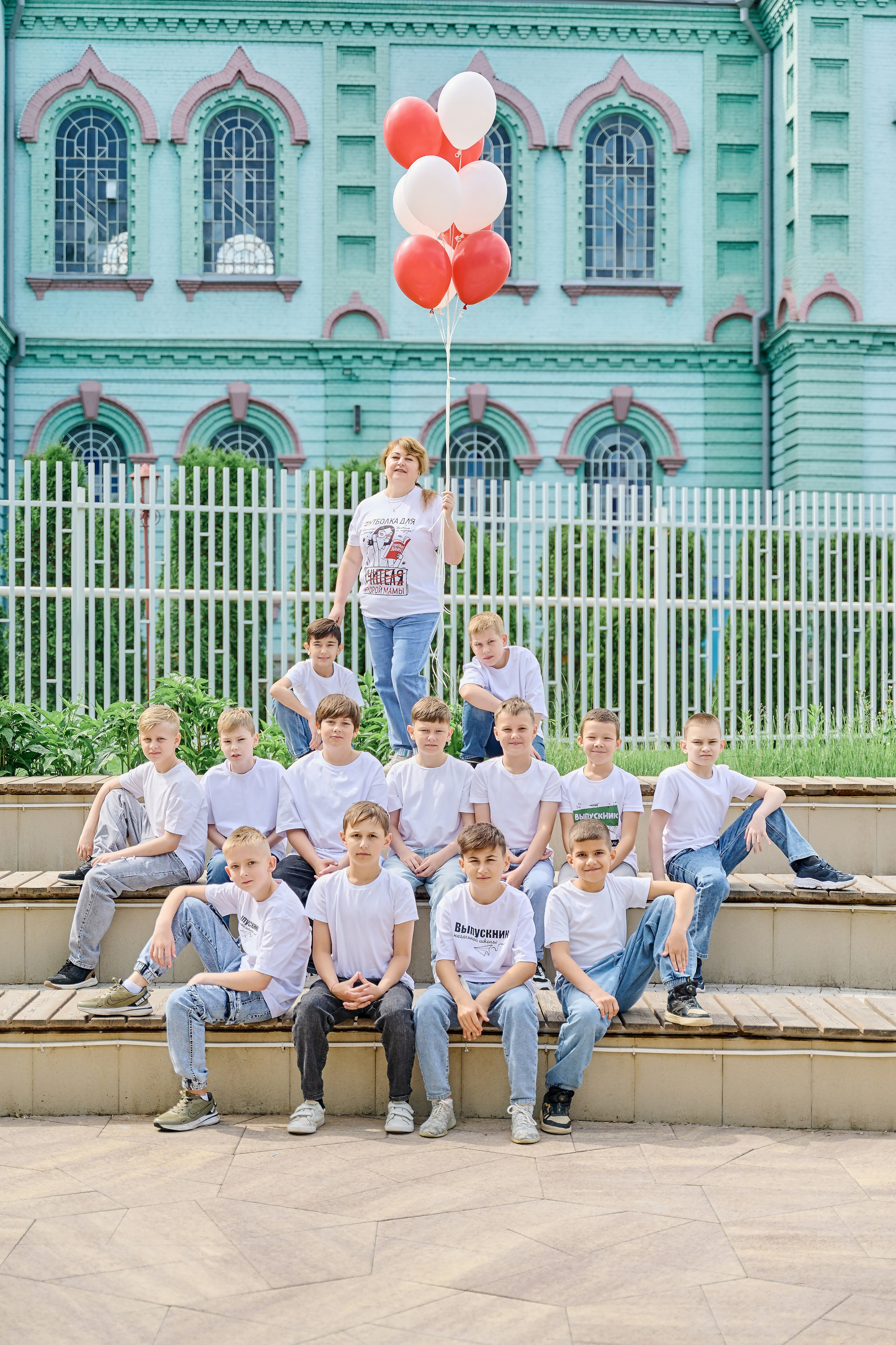 Фотосессия 4 Б класса СОШ 1. Школьный и семейный фотограф/видеограф в г. Курганинске