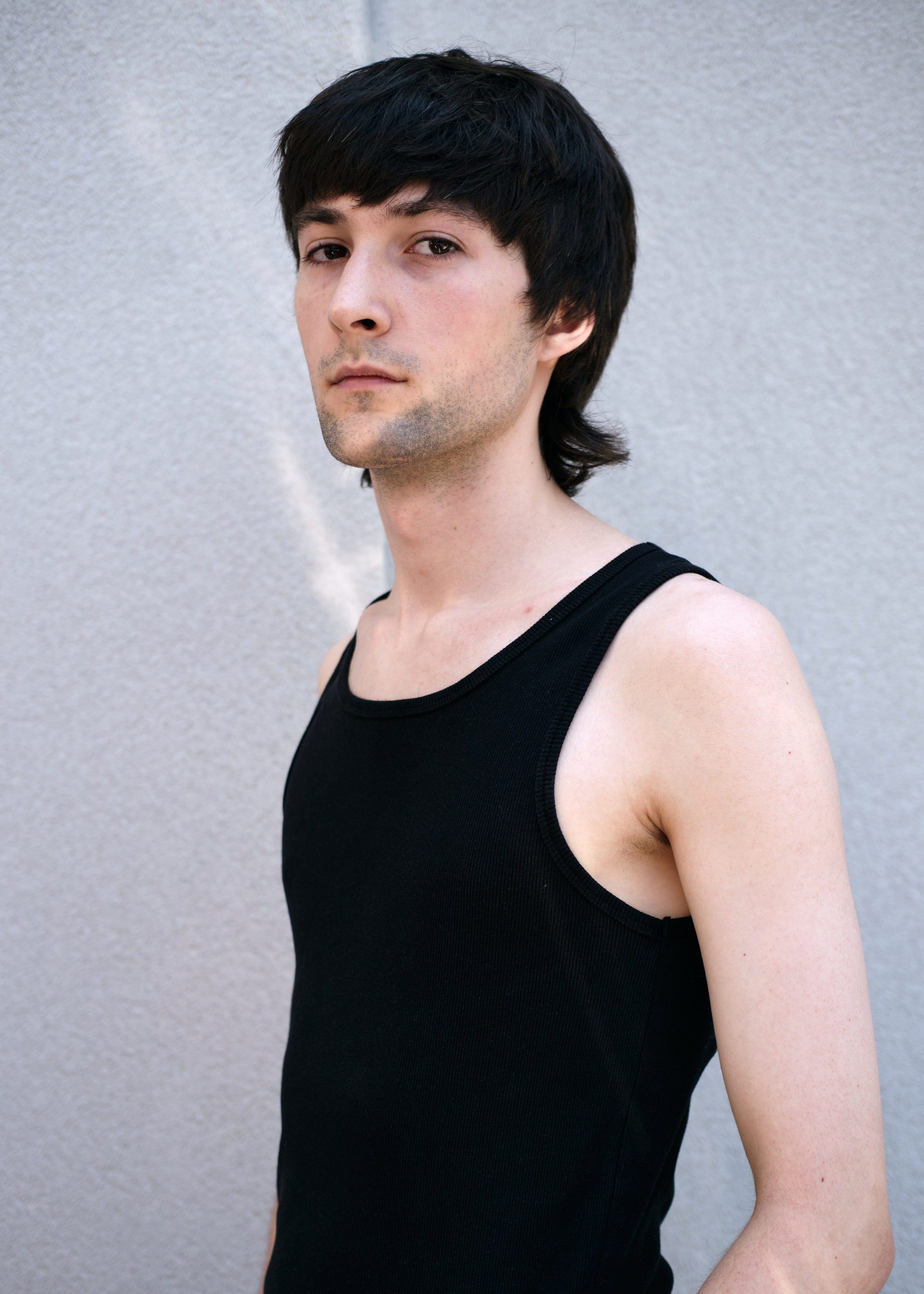 Personal photoshoot. Sasha Shu — retoucher and photographer