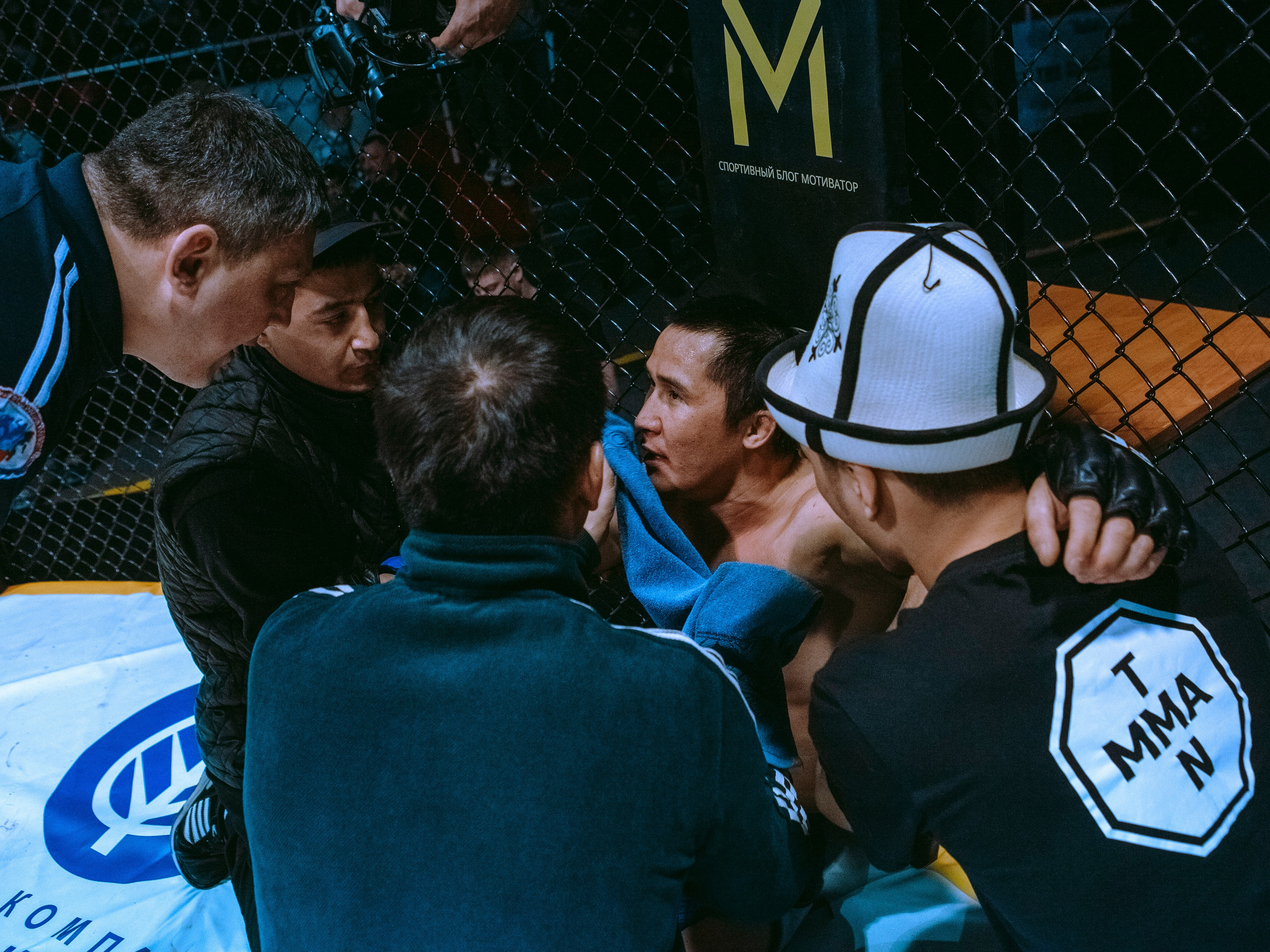 SFL 17 | Siberian Fighting League. Портретный фотограф в Москве Дарья Цезария