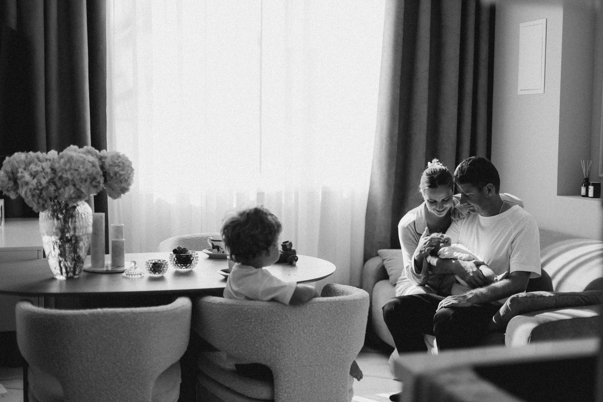 Family. SOLO съемки для женщин
