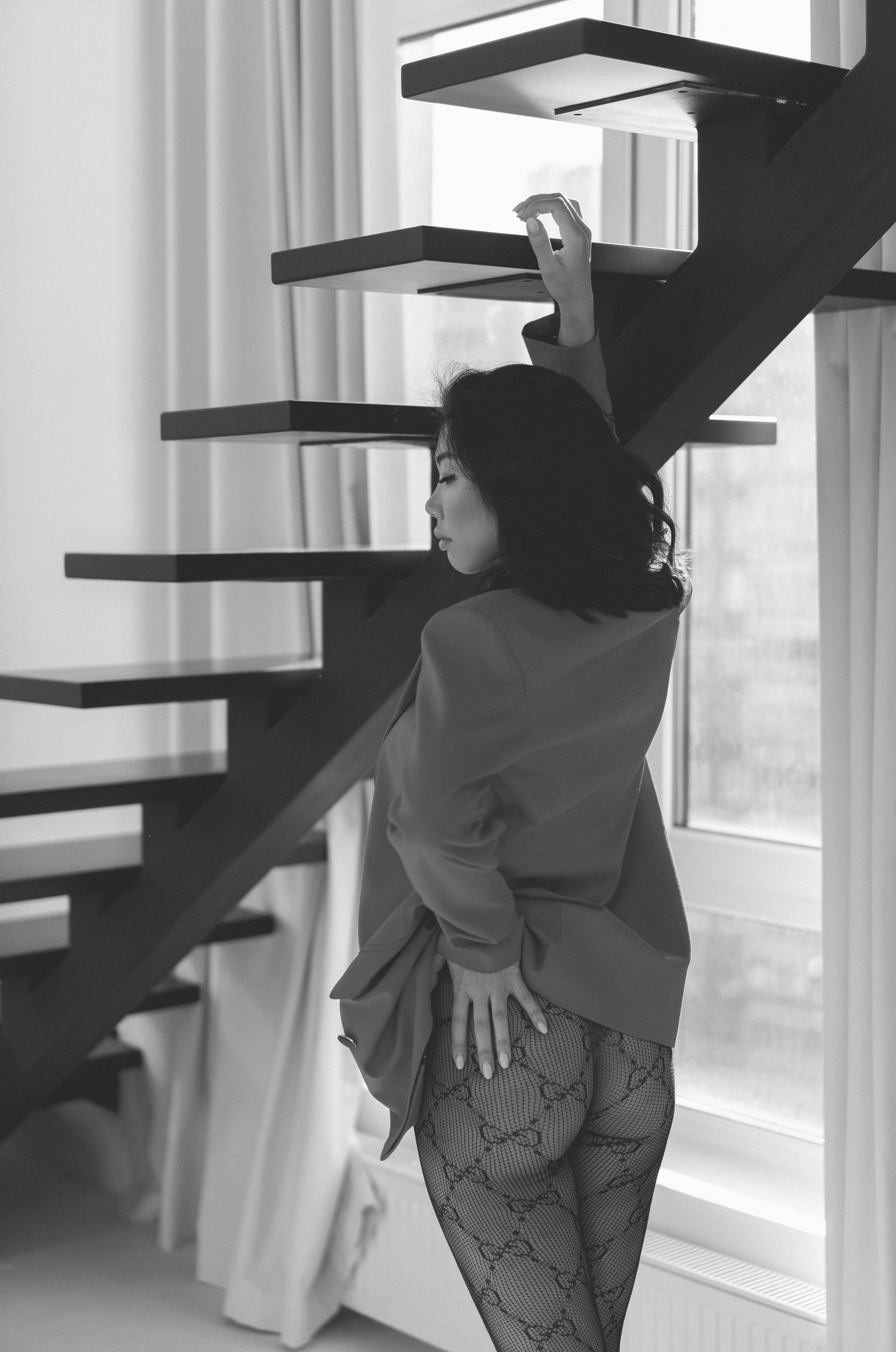 Аня_циклорама. Фотограф Лютикова Ирина, Тюмень, Москва