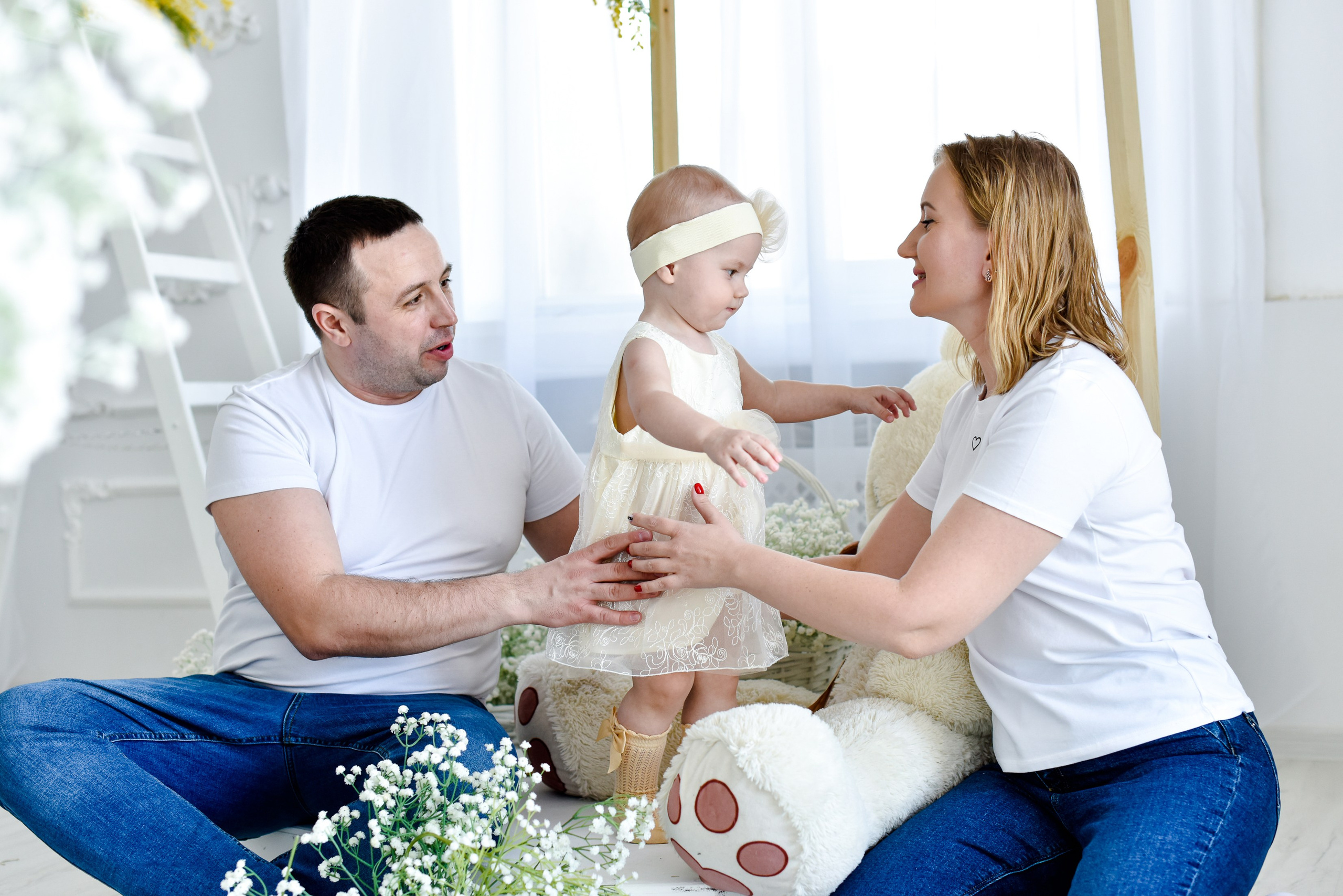 Семья Надежды