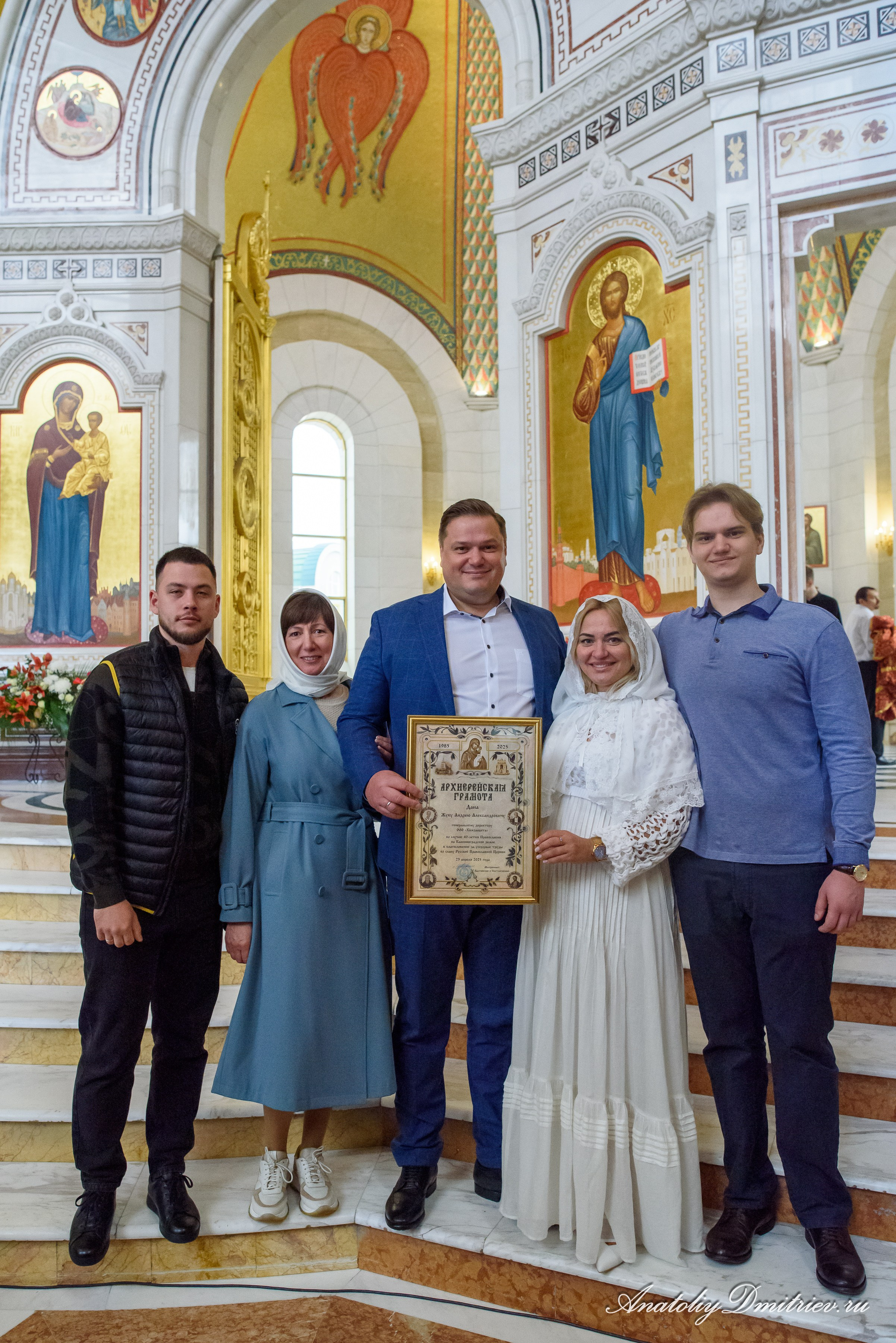 Служба на 40-летие Калининградской епархии. Фотограф  Крещения и Венчания Калининград