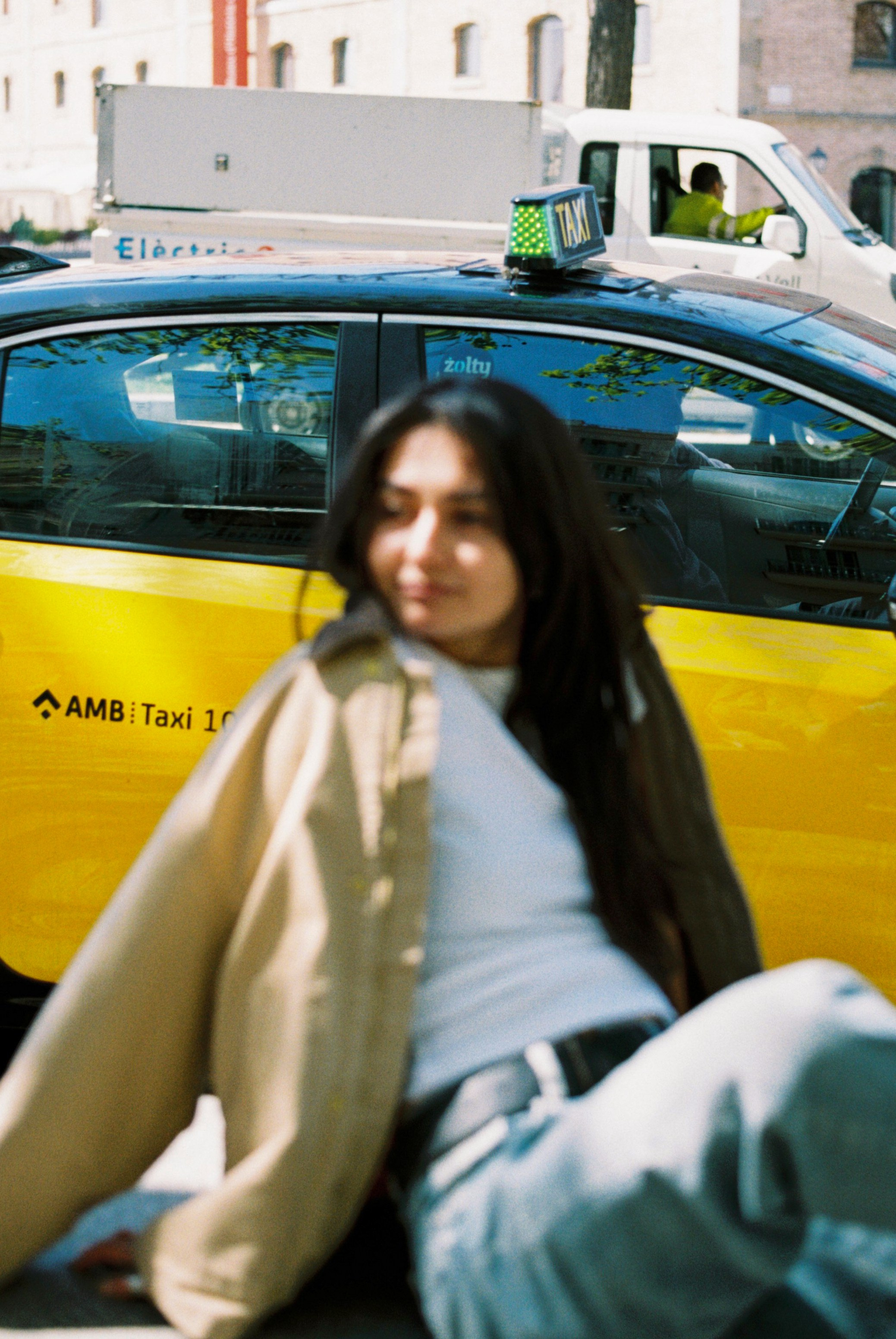 Angelina. Anastasiia Maximovа, film & digital photographer. Barcelona, Spain