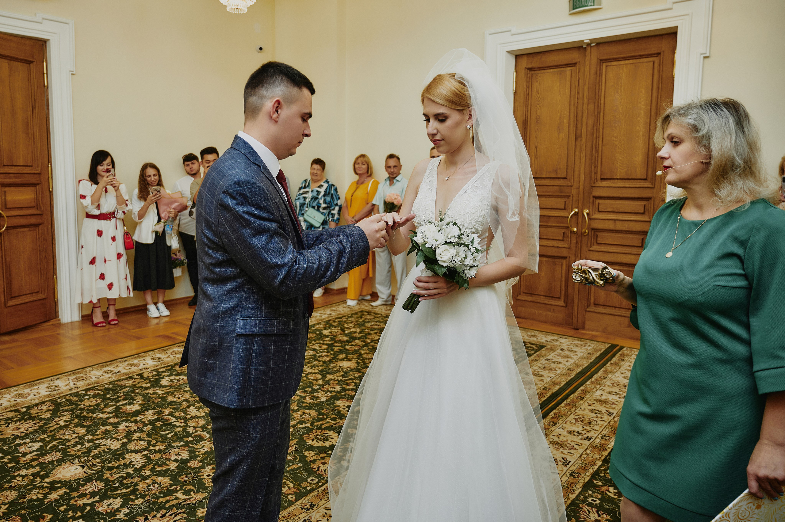 Артём и Ярослава. Фото-видеосъемка свадеб Venson Films