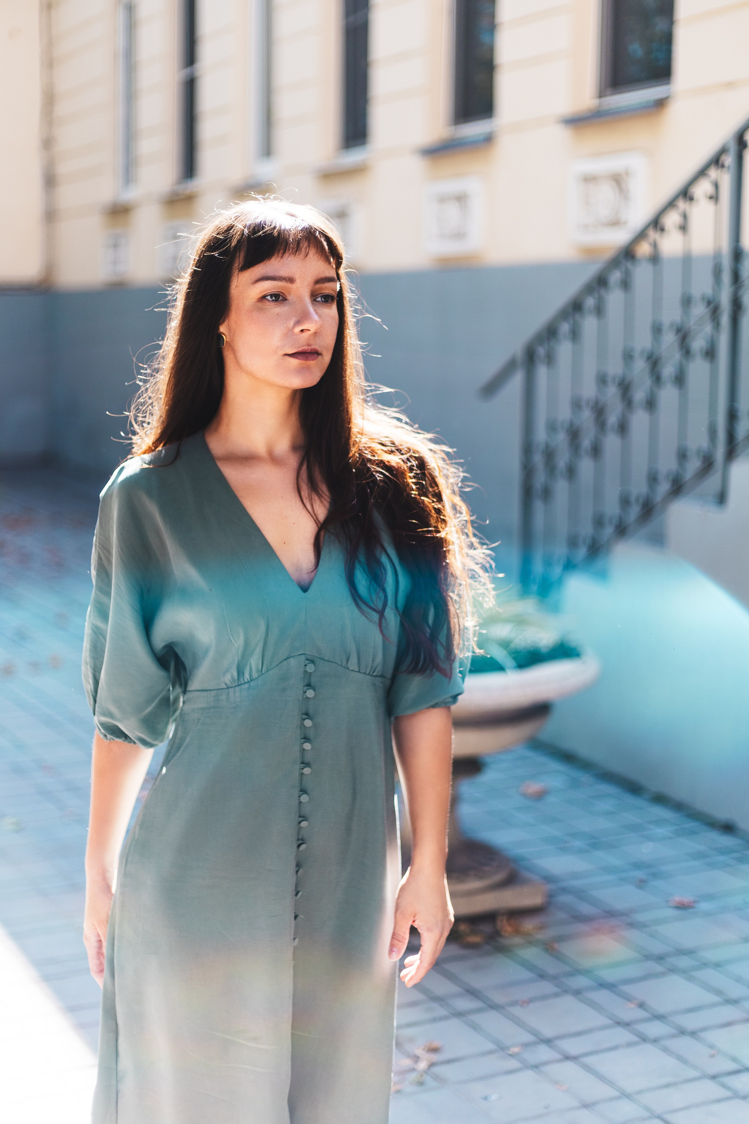 Юлия. Музей ''Дворец Алфераки'' и вокруг. Фотограф, Таганрог, Руслан Степущенко