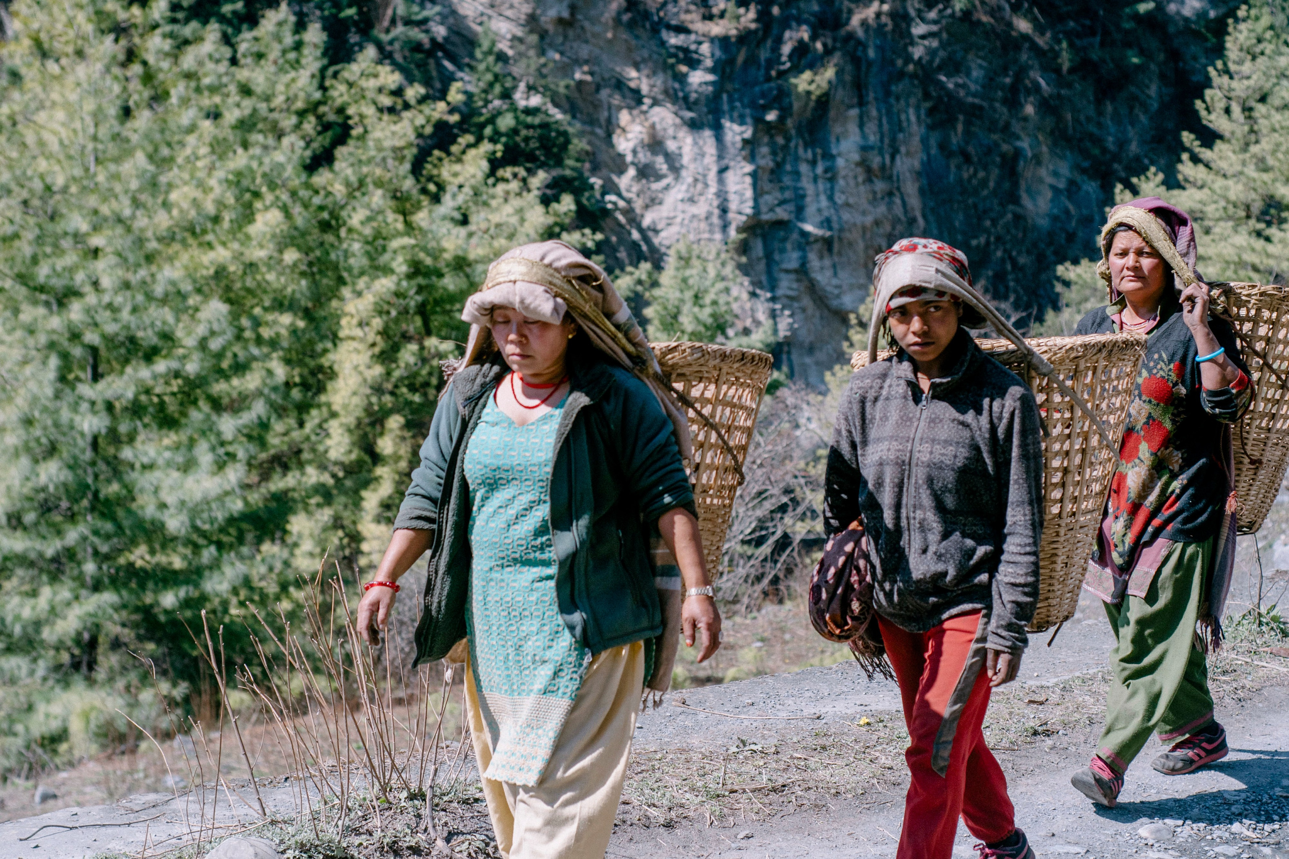 Annapurna trek. Iraogo