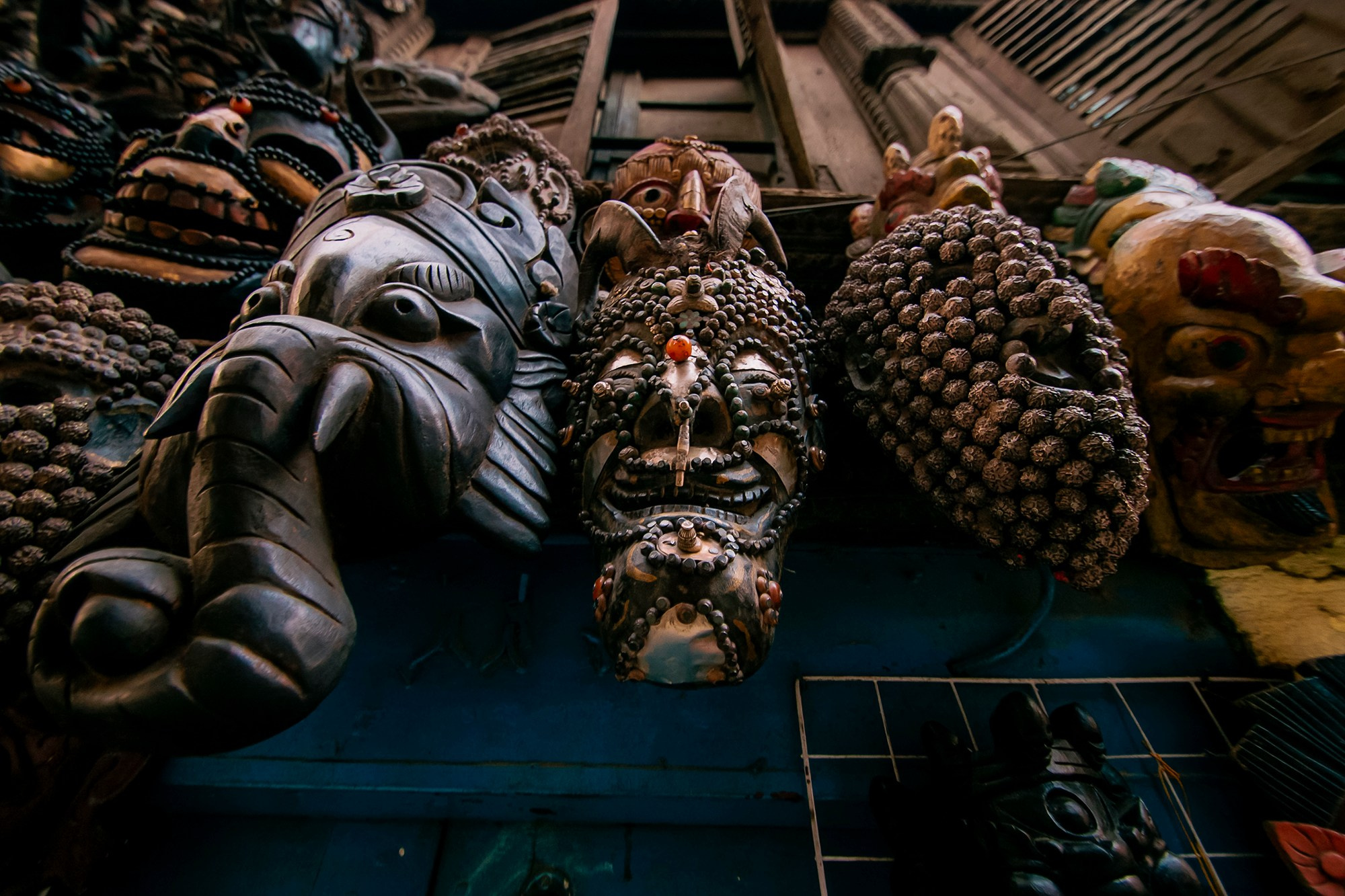 Kathmandu street. Iraogo