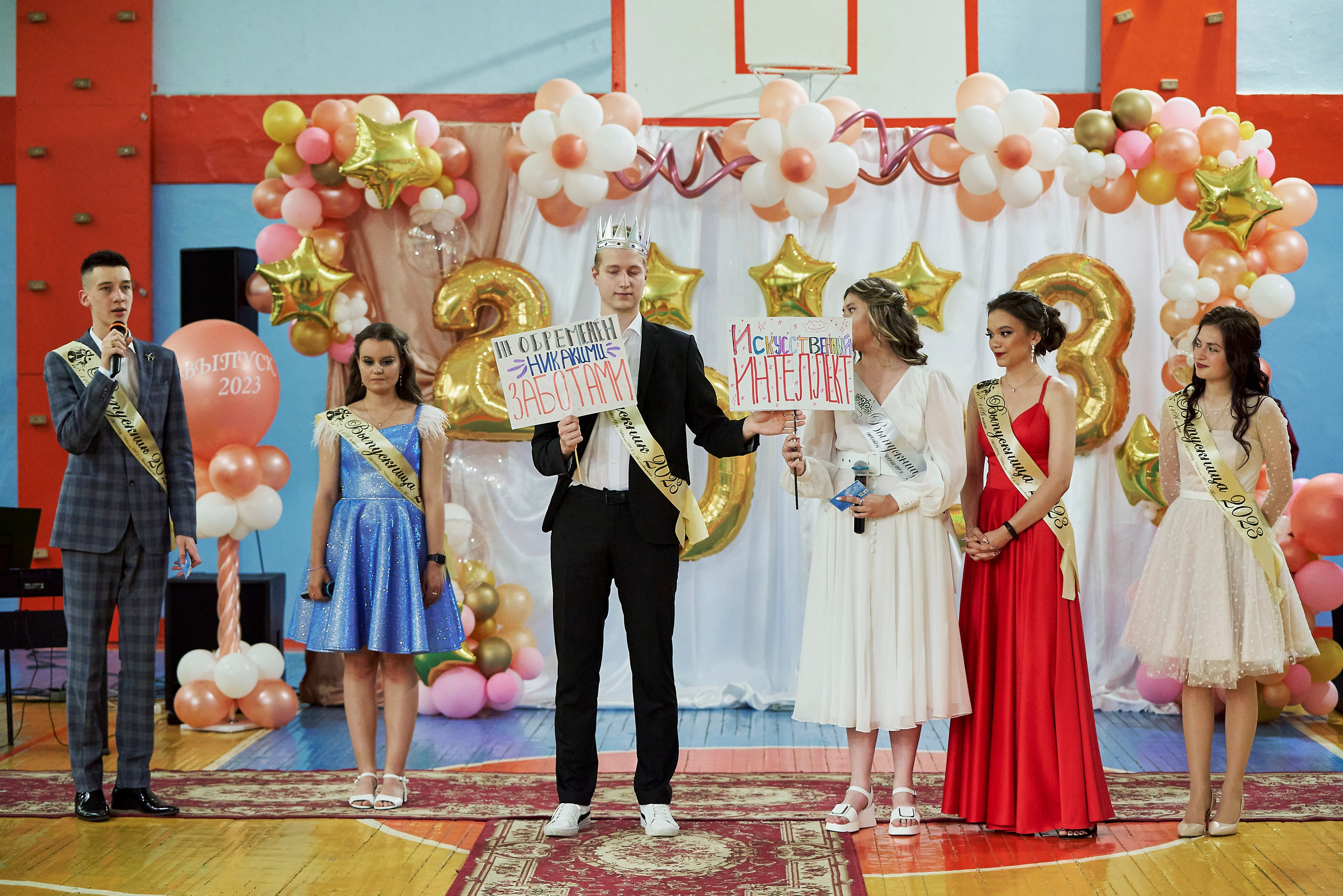 Выпускной 11 класс. Фотостудия «Юла»