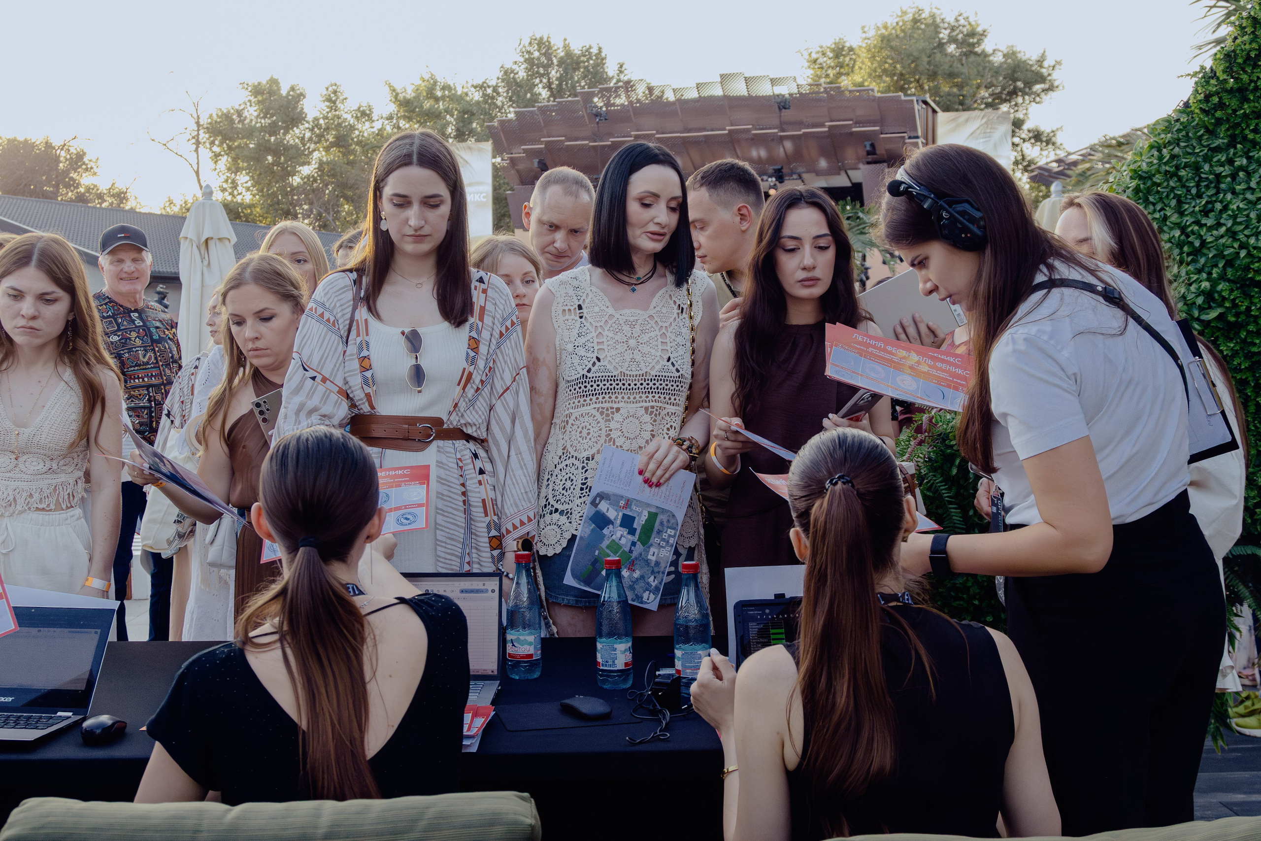 Репортажная съёмка корпоратива компании Феникс. Портретный фотограф в Ростове-на-Дону Антон Казарин