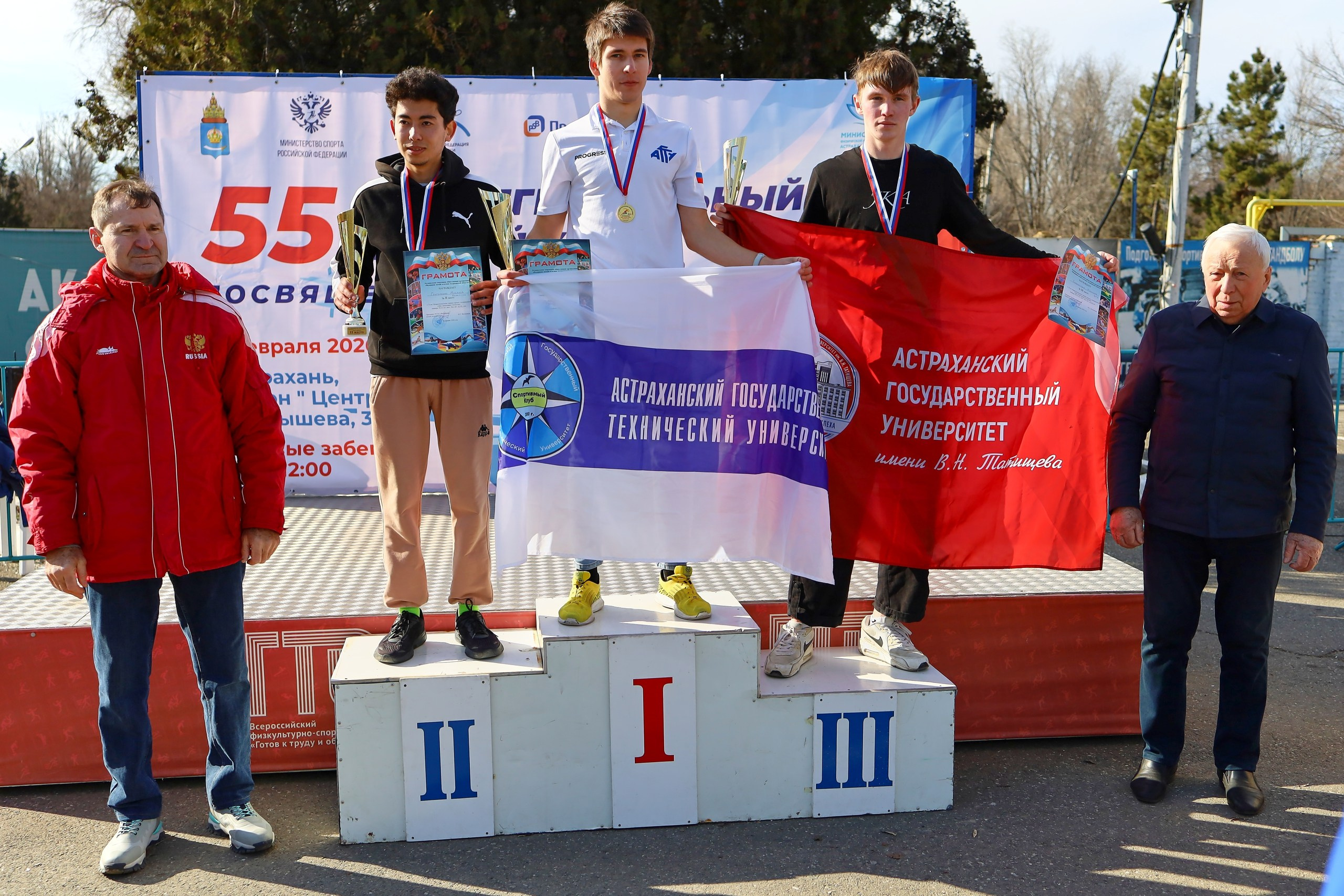 Межрегиональный кросс, г. Астрахань