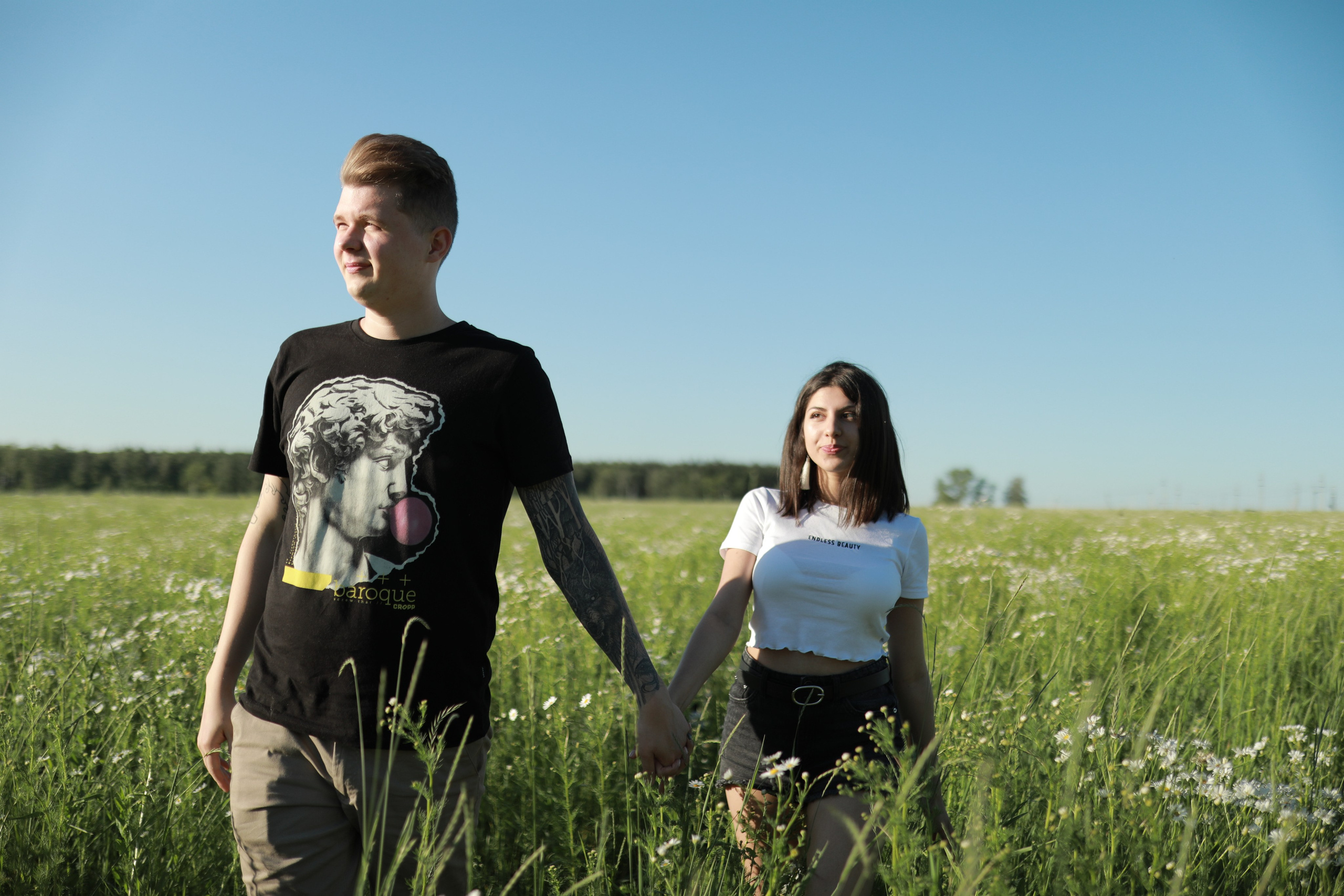 Макс и Карина. Фотограф София Комкина