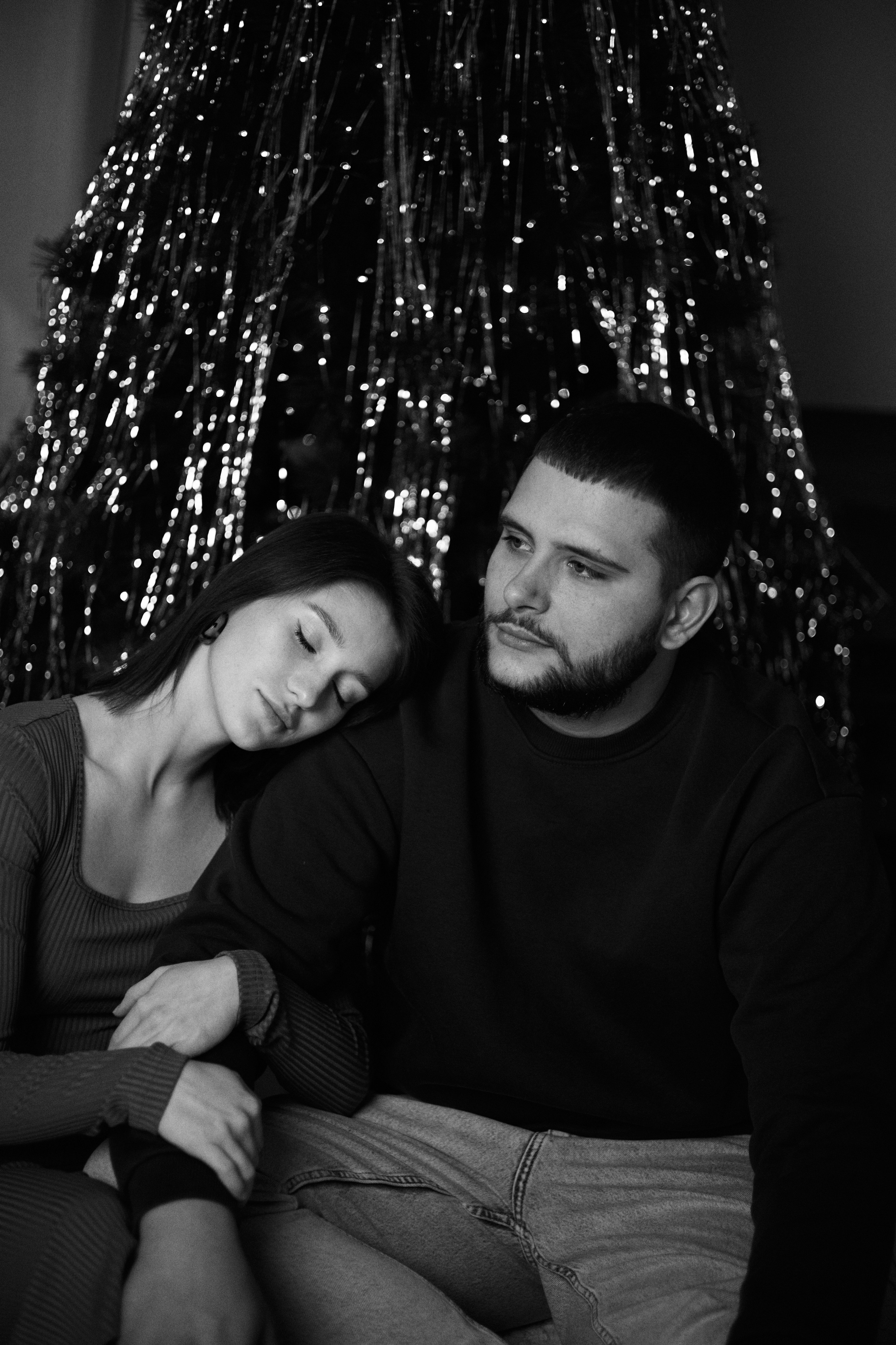 Полина и Сережа. Фотограф София Комкина