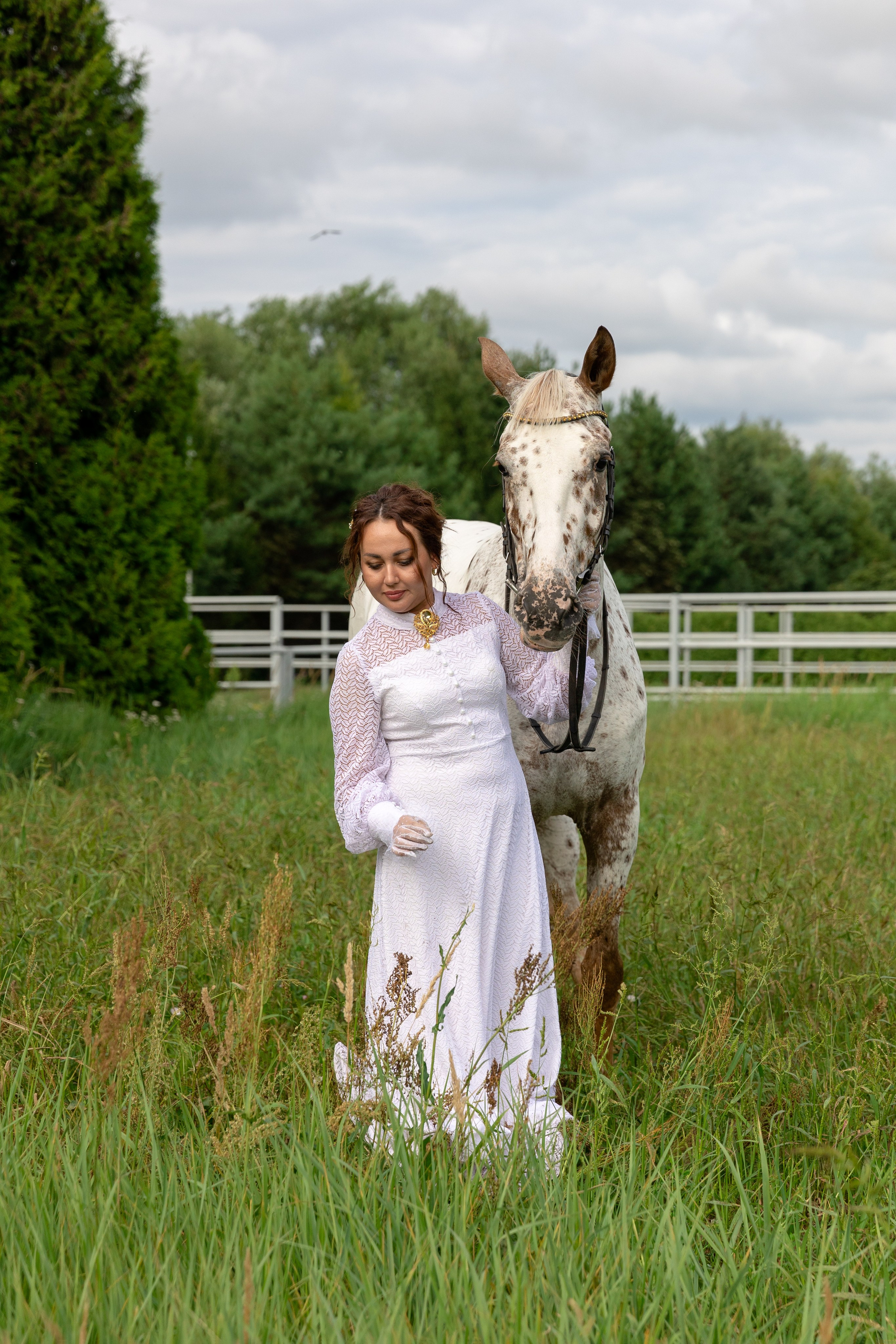 Фотосессия в конно-спортивном клубе «Взлет»