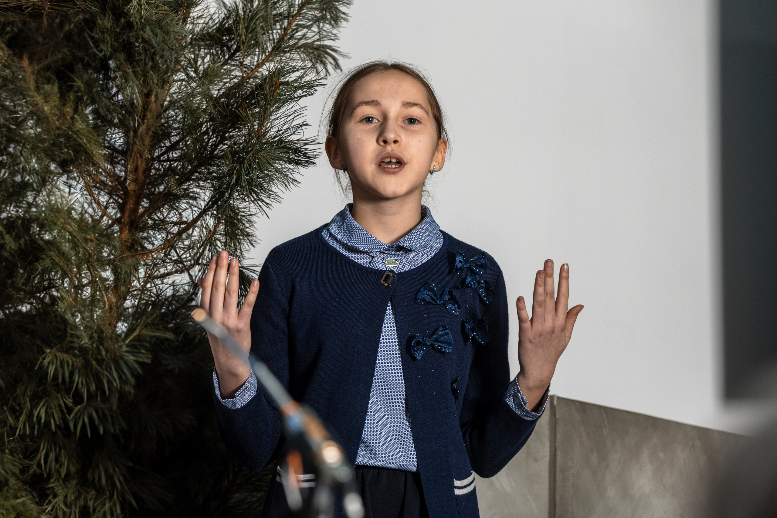 Рождество Воскресная школа 2025. Фотограф Таинств Крещение и Венчания г. Магадан Власова Ульяна