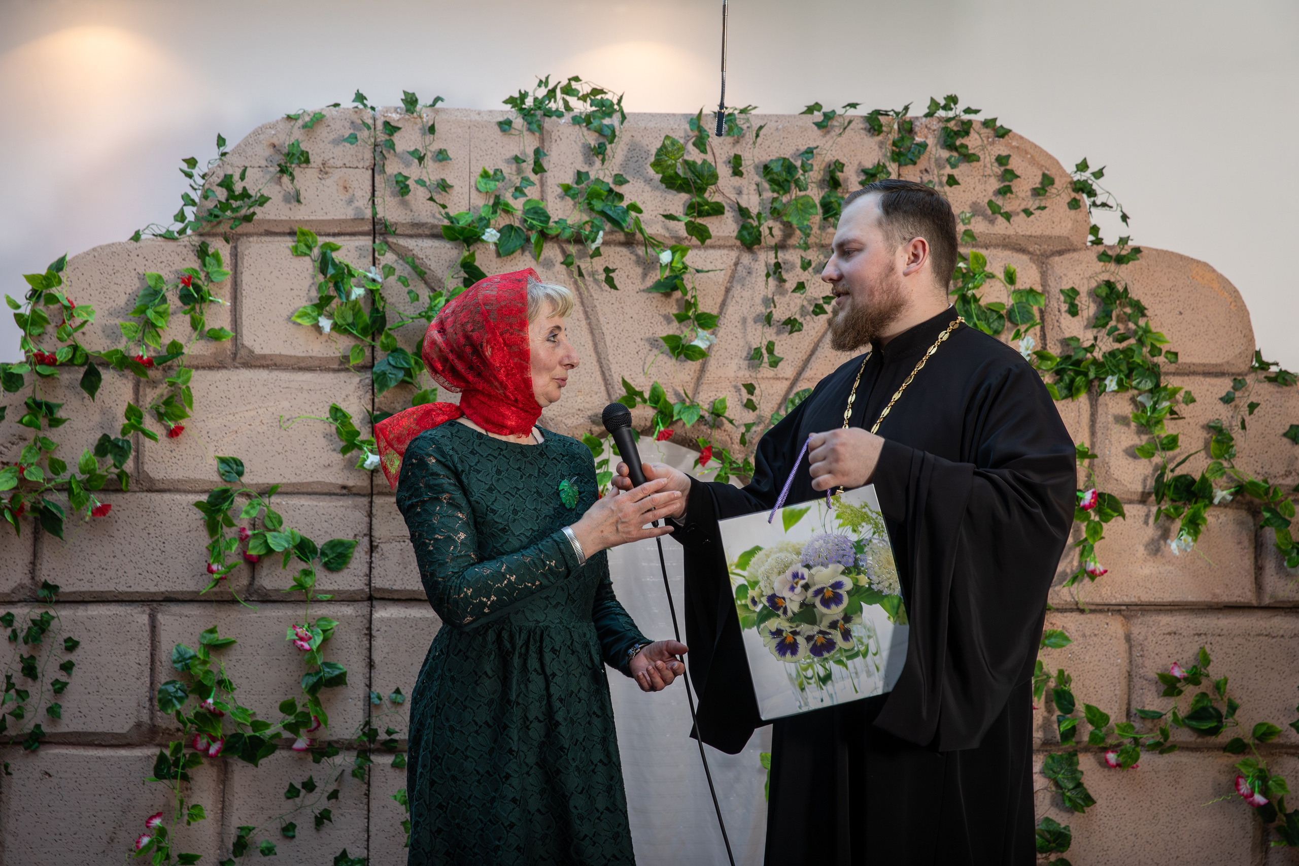 Пасхальный концерт Воскресная школа 2025. Фотограф Таинств Крещение и Венчания г. Магадан Власова Ульяна