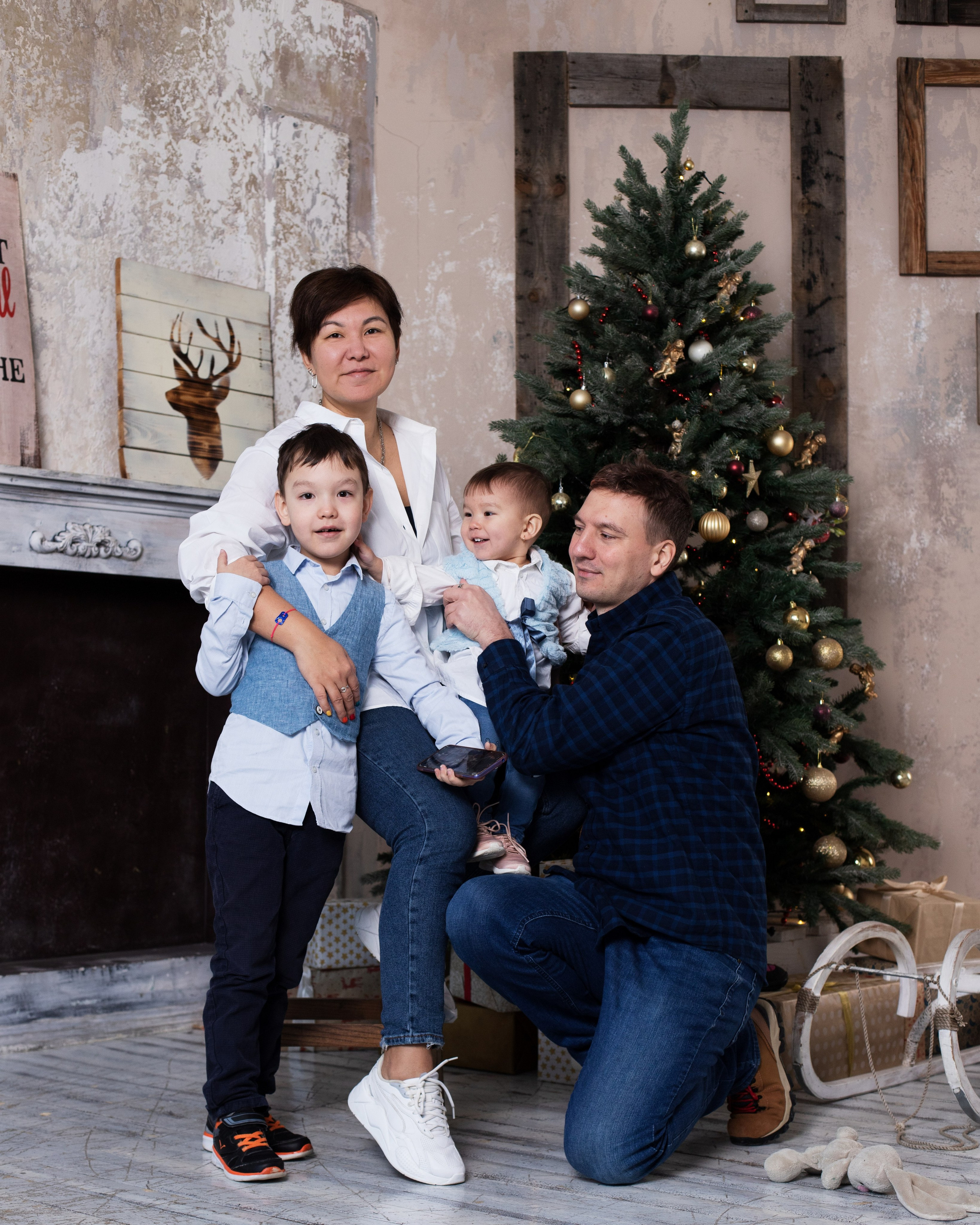 Семейные фотосессии Мадины. Необычные портретные фотосессии под ключ в Москве