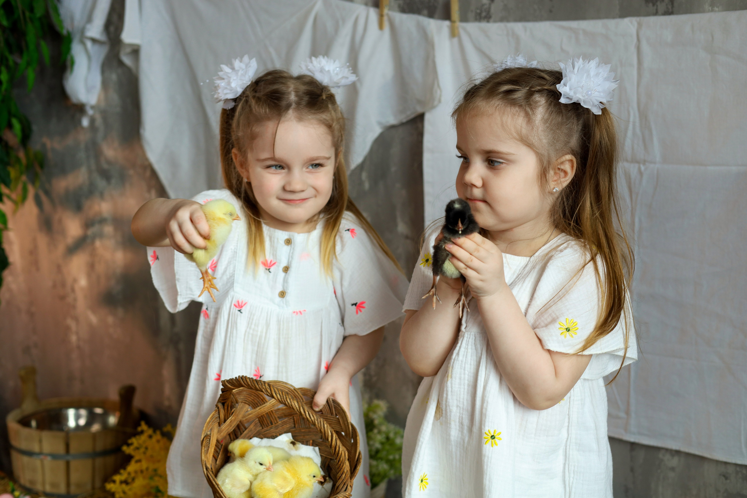 Пасха. Фотограф новорожденных Саратов