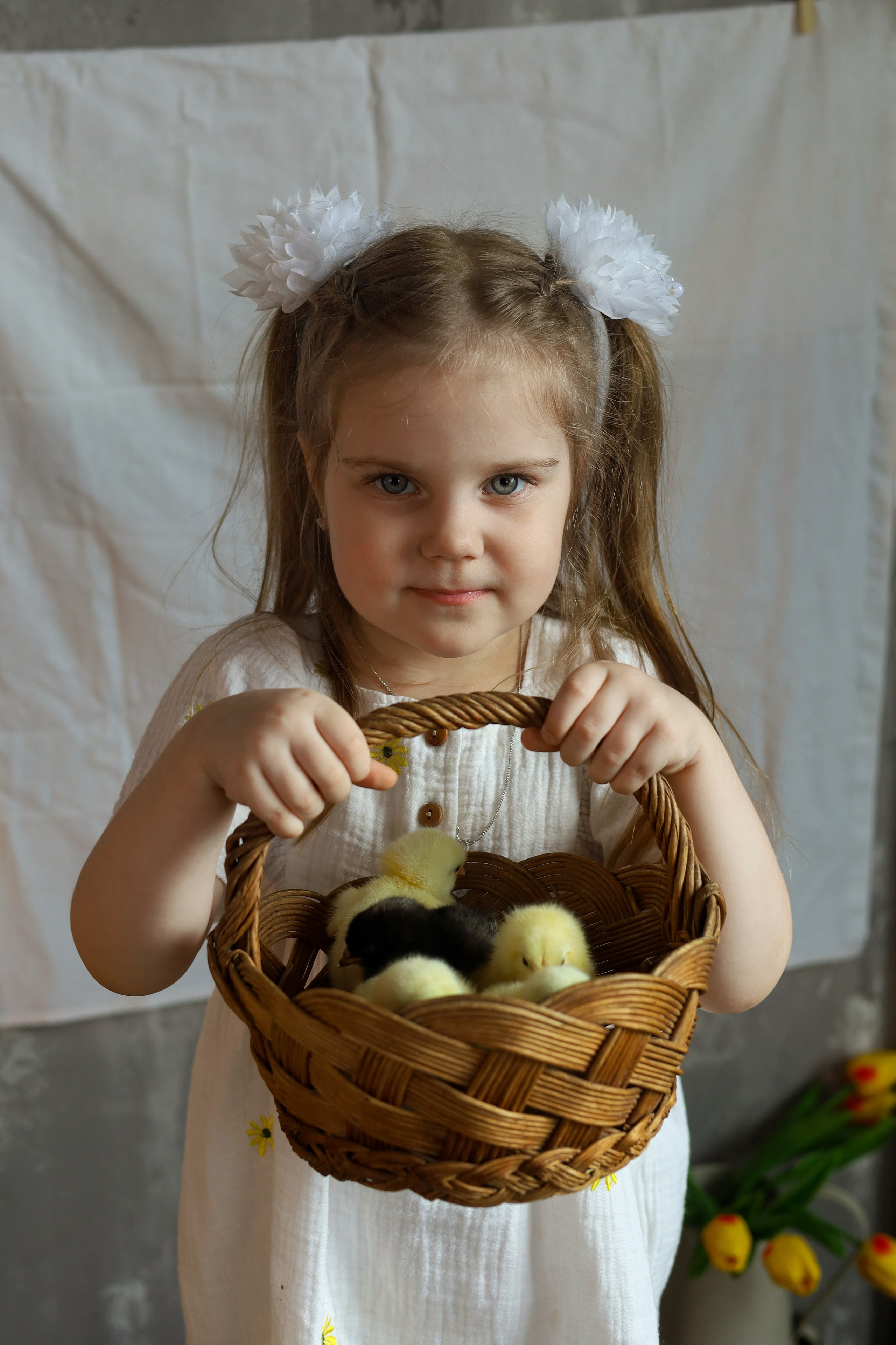 Пасха. Фотограф новорожденных Саратов