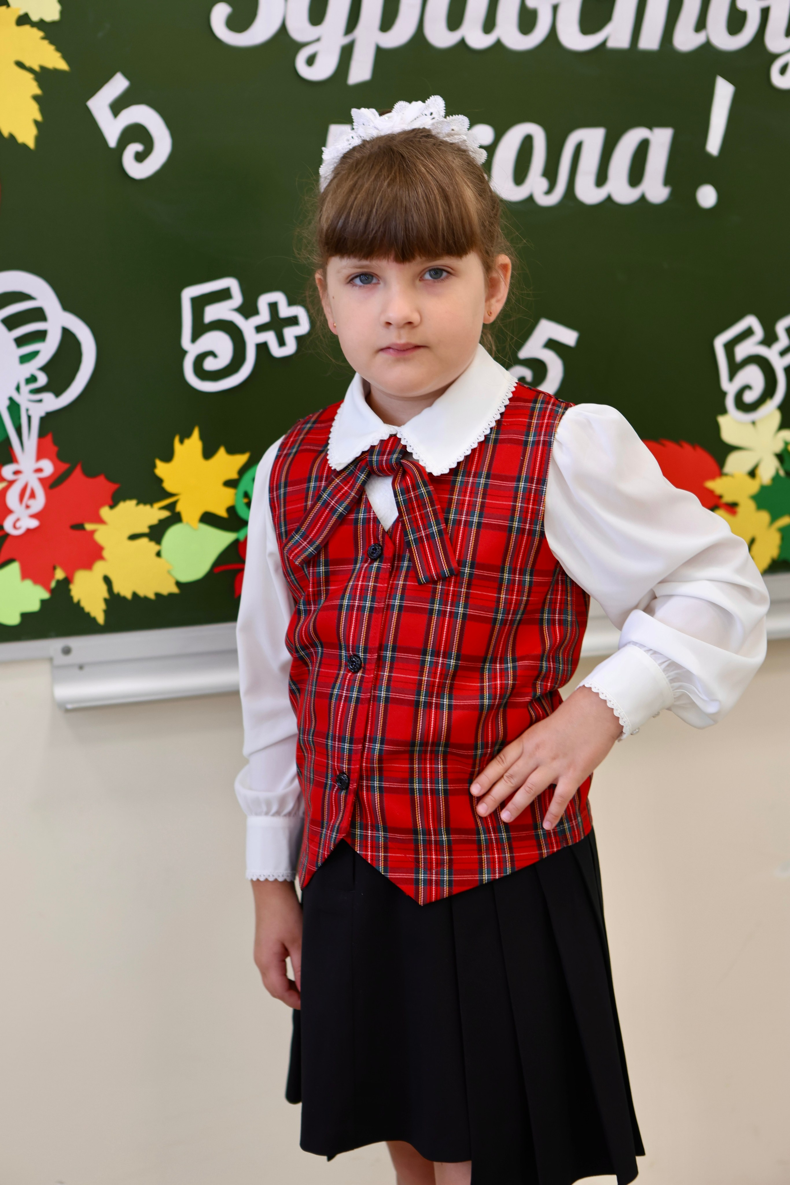 Первое сентября. Фотограф в Курске Смирнов Евгений