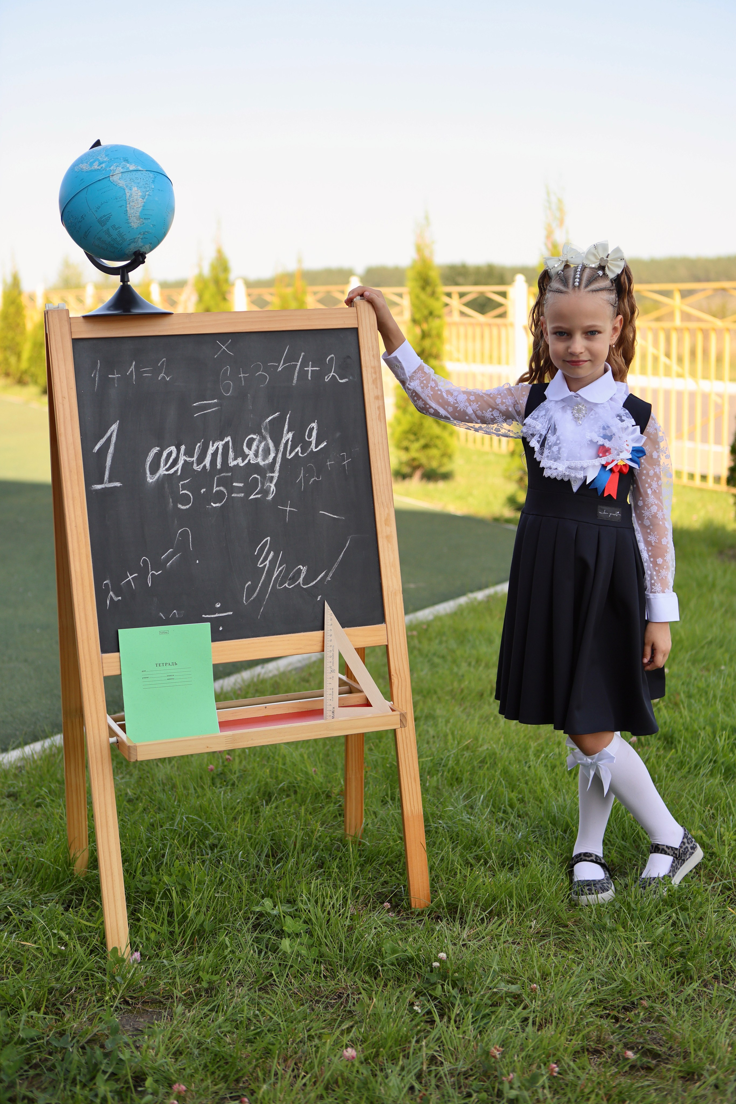 Первое сентября. Фотограф в Курске Смирнов Евгений