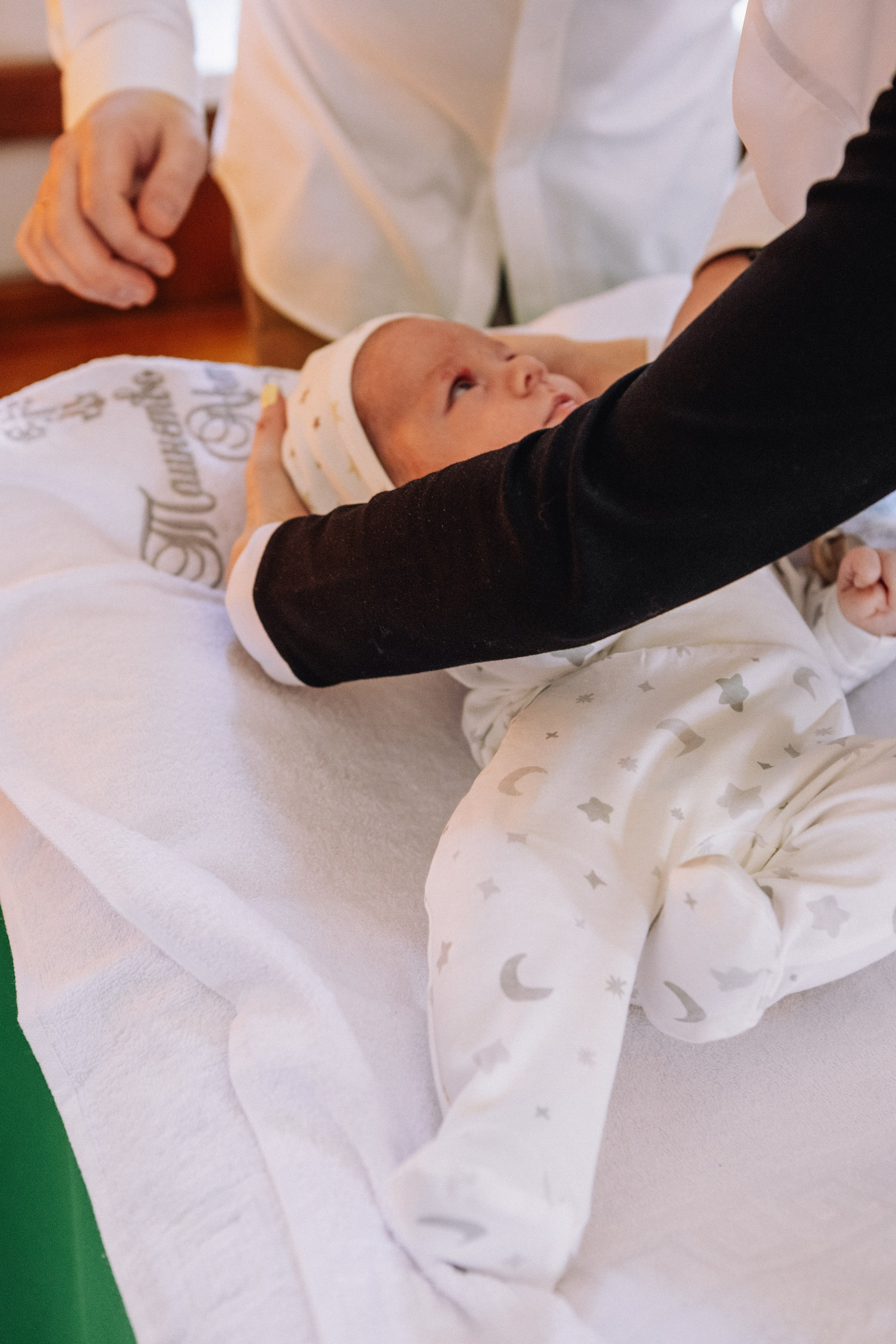 Крещение Артема и Полины. Фотограф в Курске Смирнов Евгений