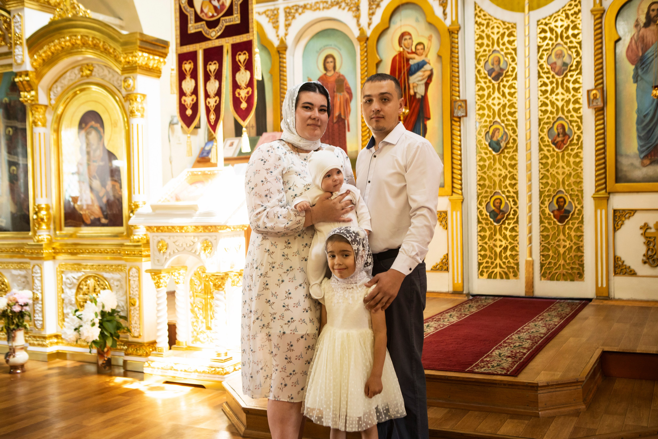 Крещение Александра. Фотограф в Курске Смирнов Евгений