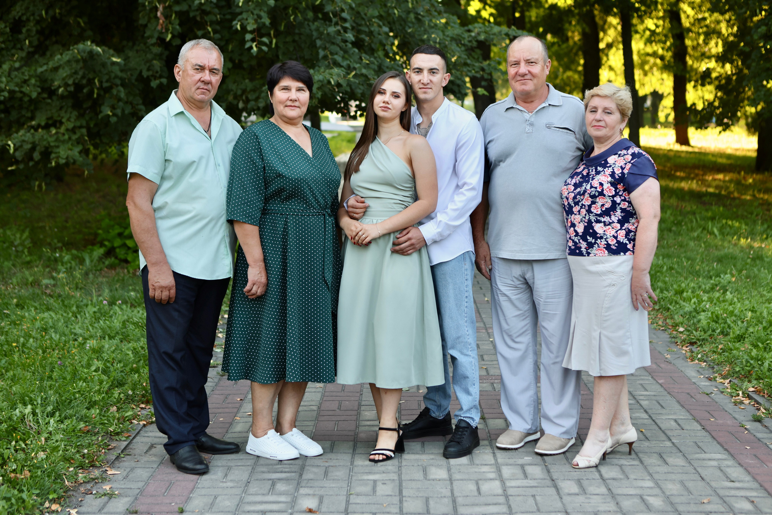 Виктория Андрей и семья. Фотограф в Курске Смирнов Евгений